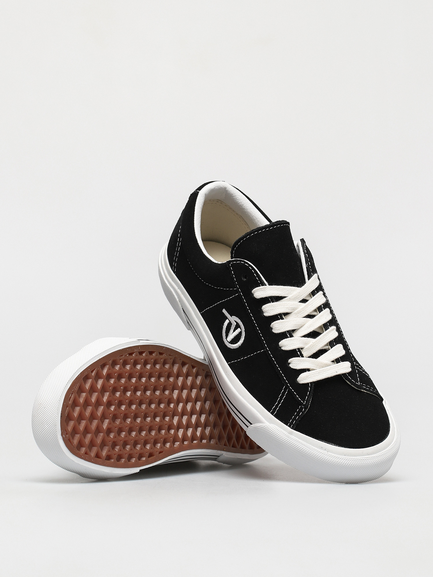 Buty Vans Sid (suede black)