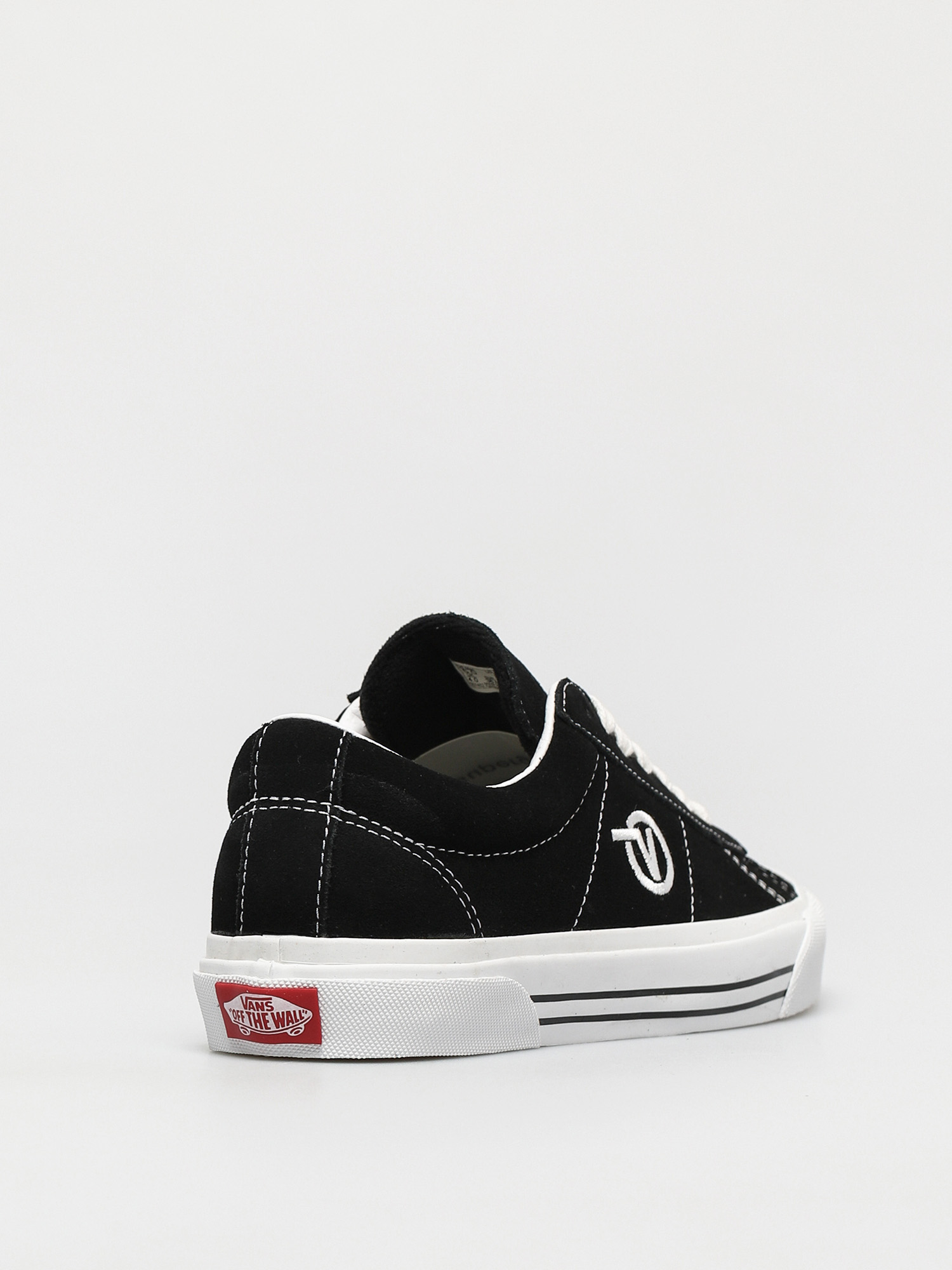 Buty Vans Sid (suede black)