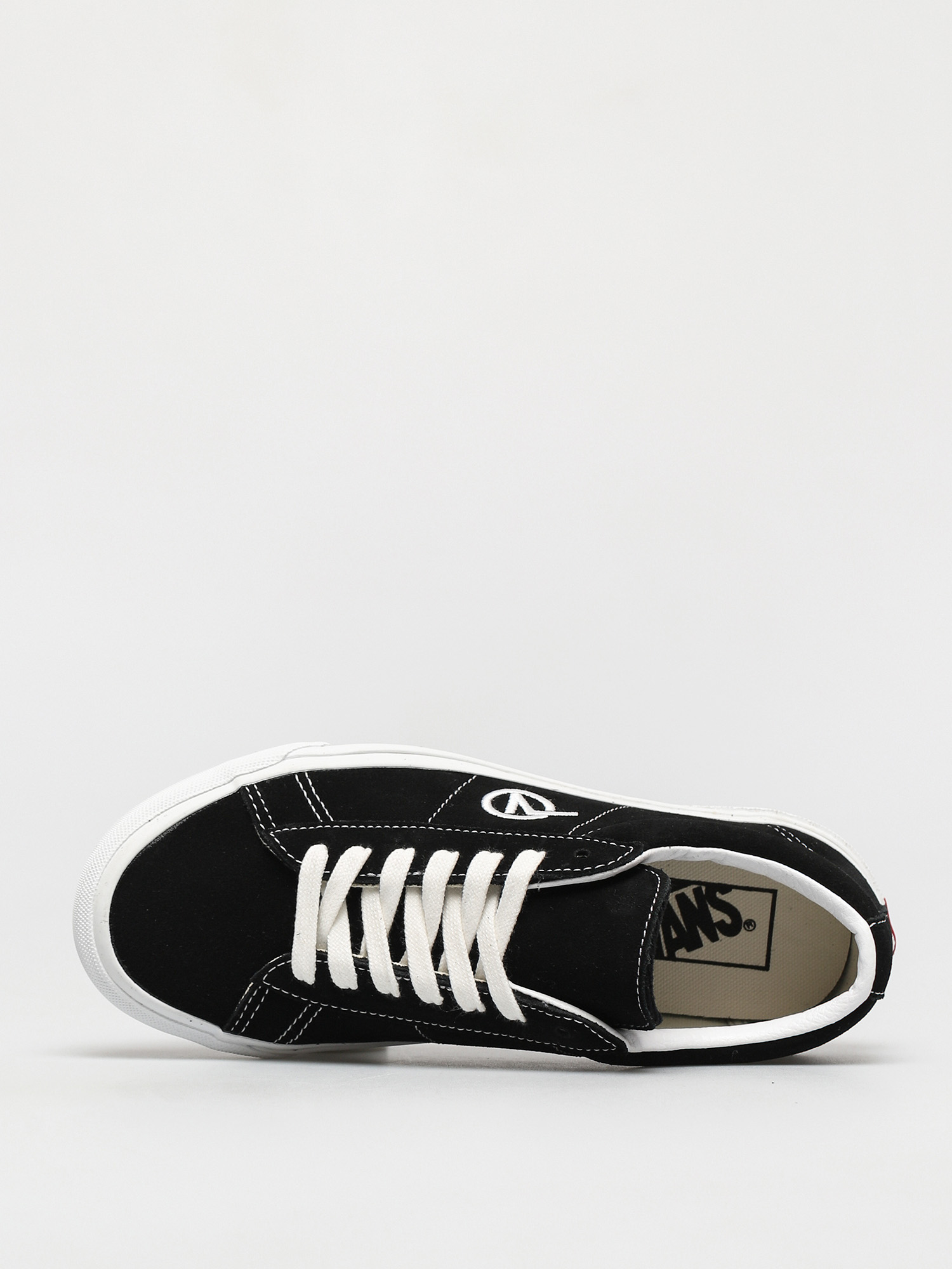 Buty Vans Sid (suede black)