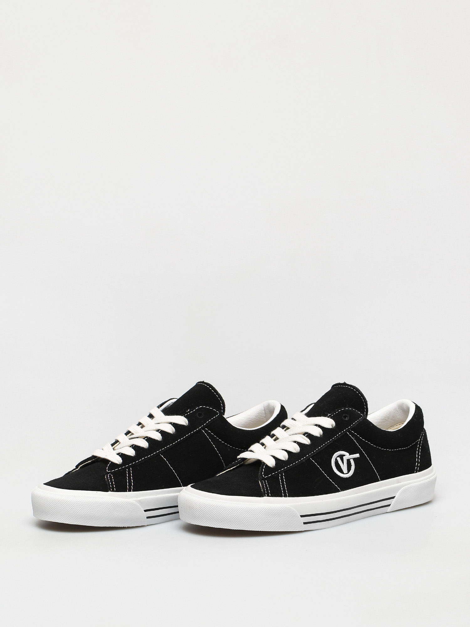 Buty Vans Sid (suede black)