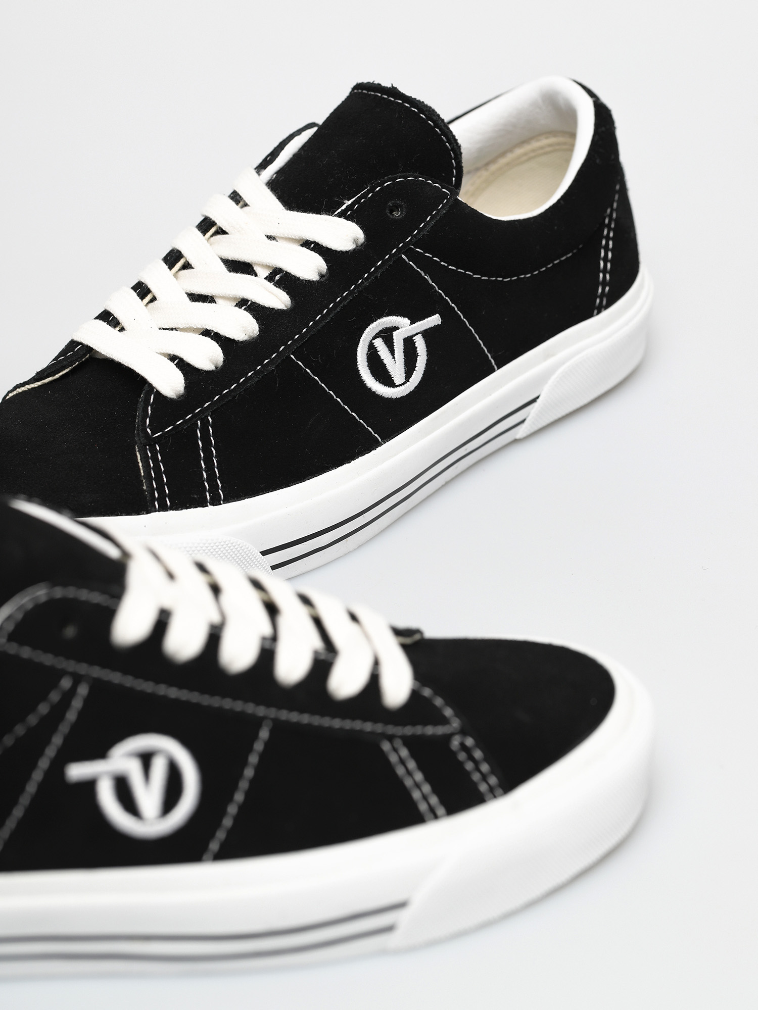 Buty Vans Sid (suede black)