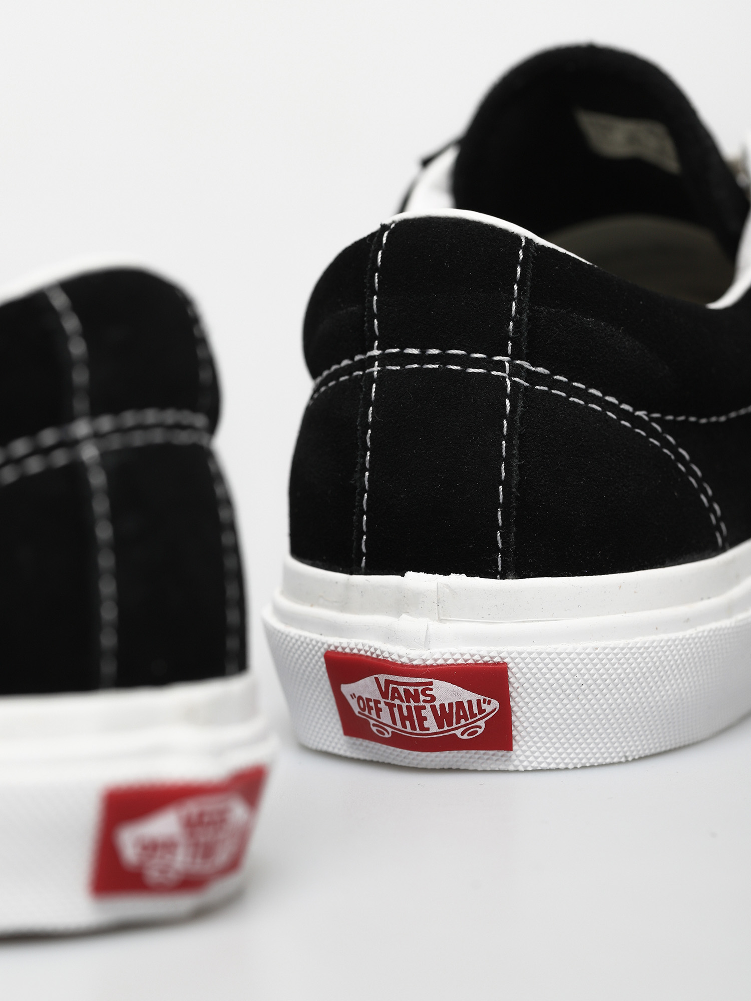 Buty Vans Sid (suede black)