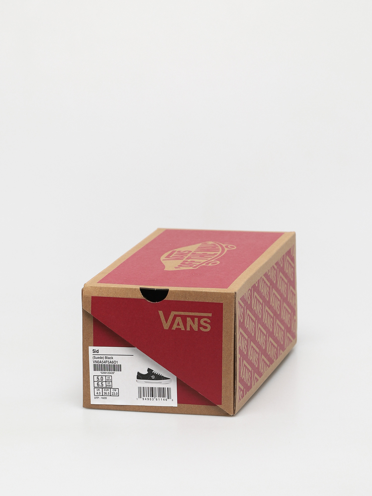 Buty Vans Sid (suede black)