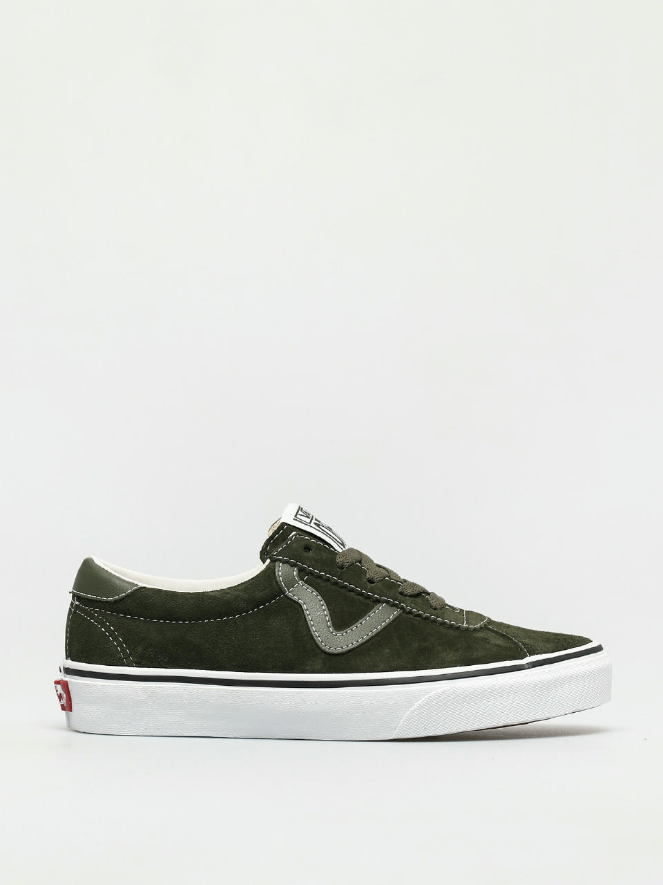 Buty Vans Vans Sport (pig suede olive/true white)