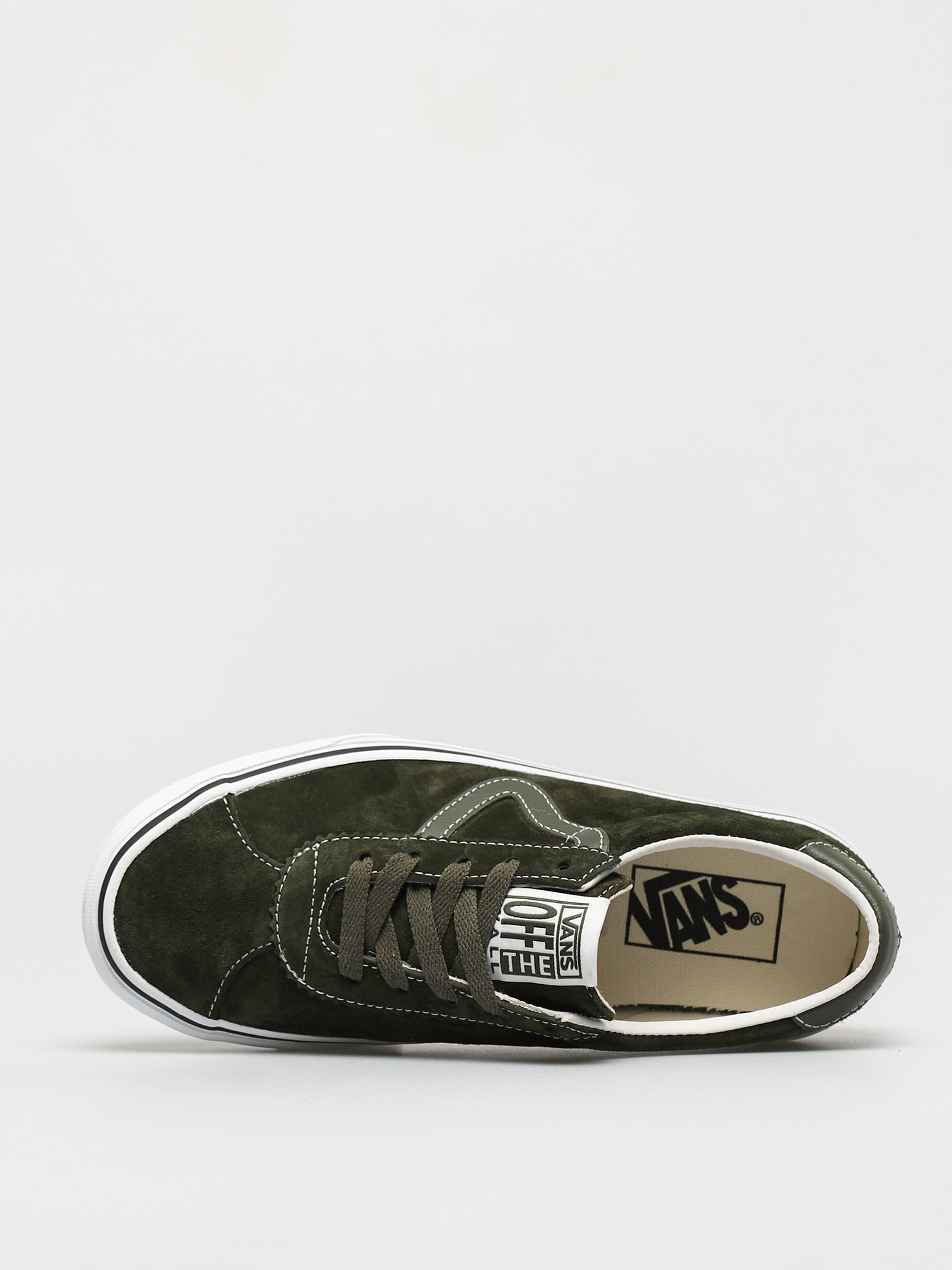 Buty Vans Vans Sport (pig suede olive/true white)