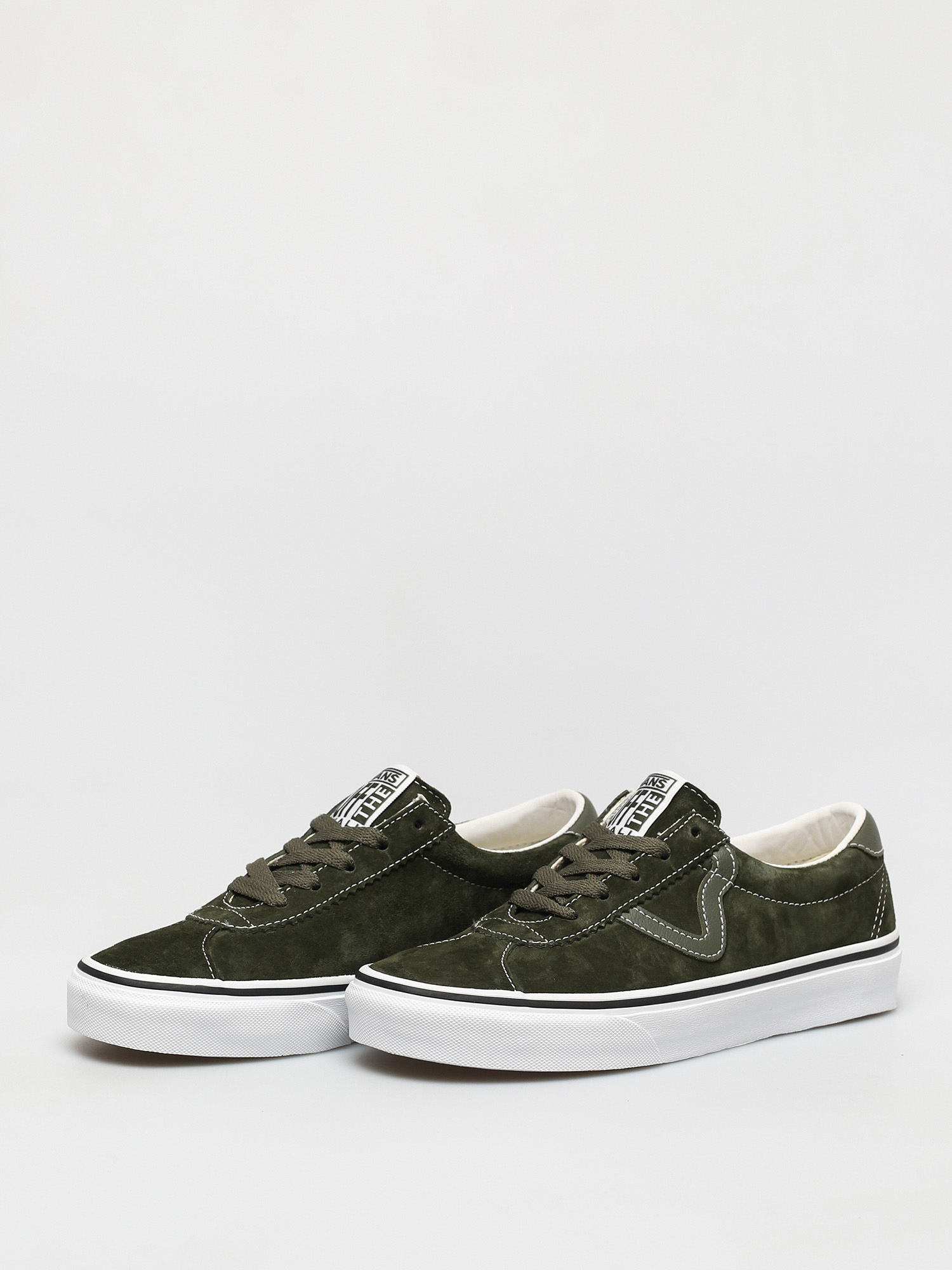 Buty Vans Vans Sport (pig suede olive/true white)