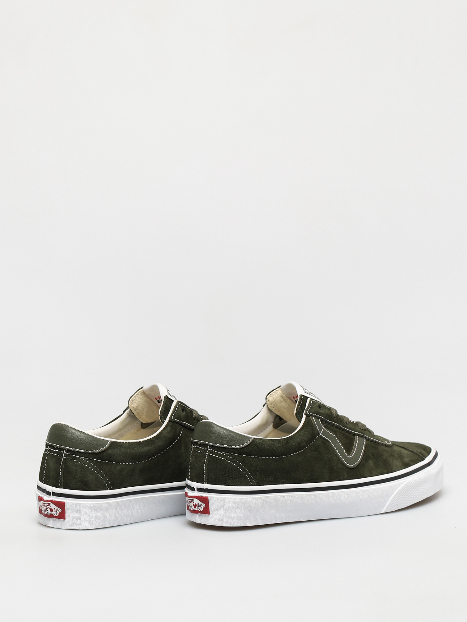 Buty Vans Vans Sport (pig suede olive/true white)