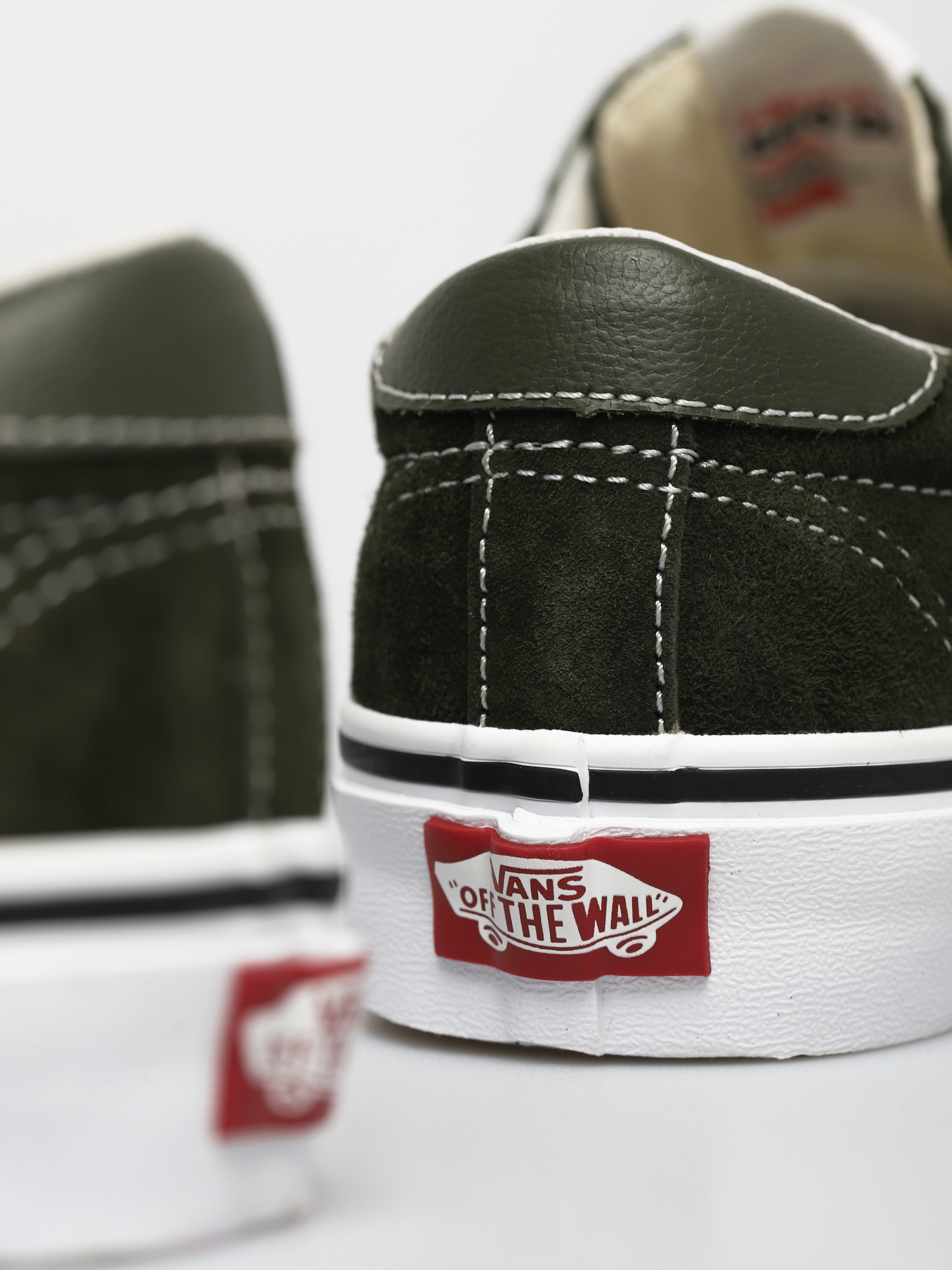 Buty Vans Vans Sport (pig suede olive/true white)