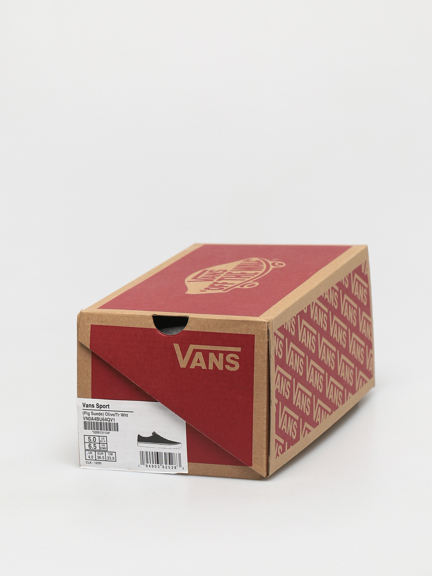 Buty Vans Vans Sport (pig suede olive/true white)
