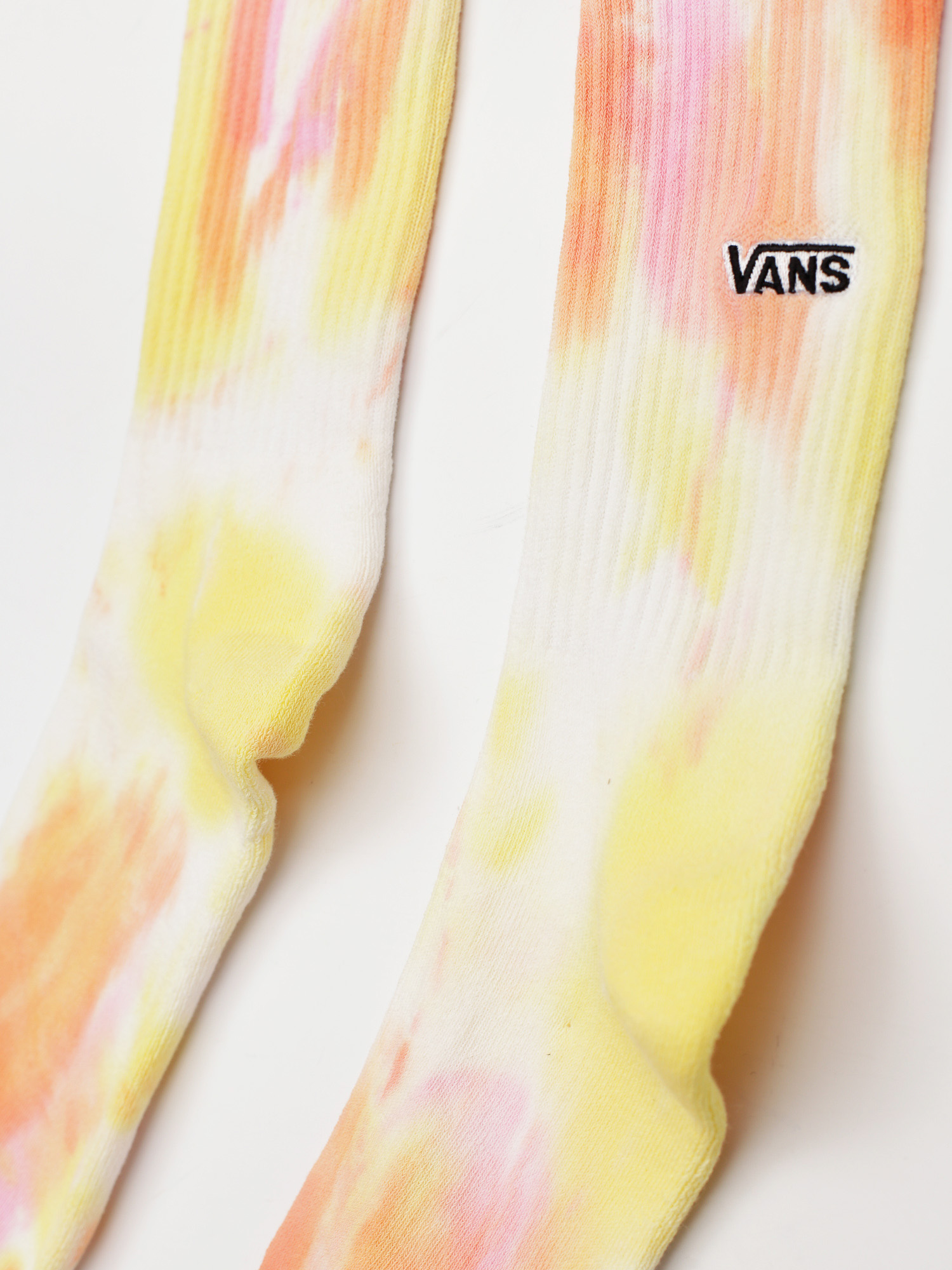Skarpetki Vans Remington Crew (high risk red tie dye)