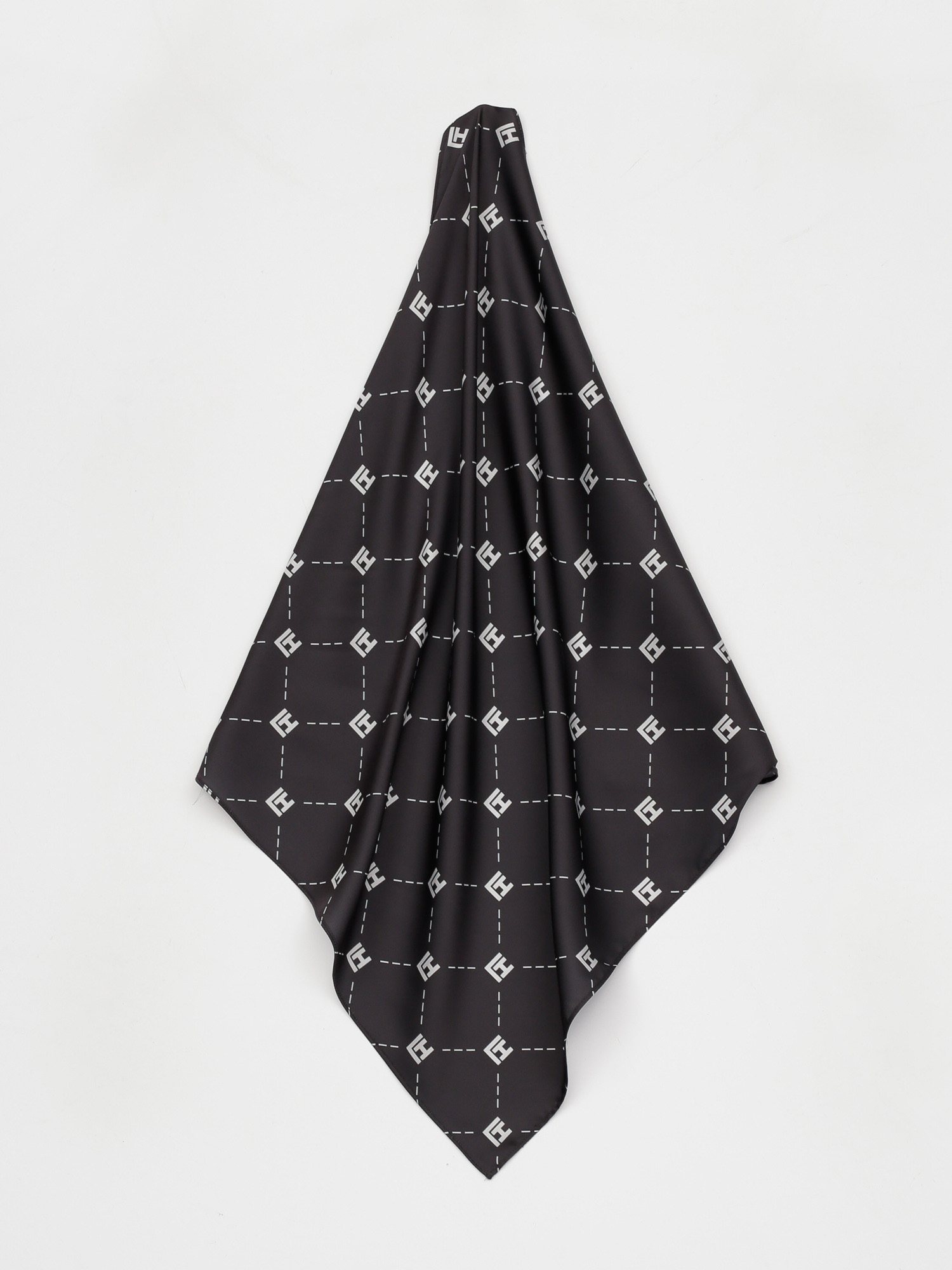 Bandana Local Heroes Lh Monogram Wmn (black)
