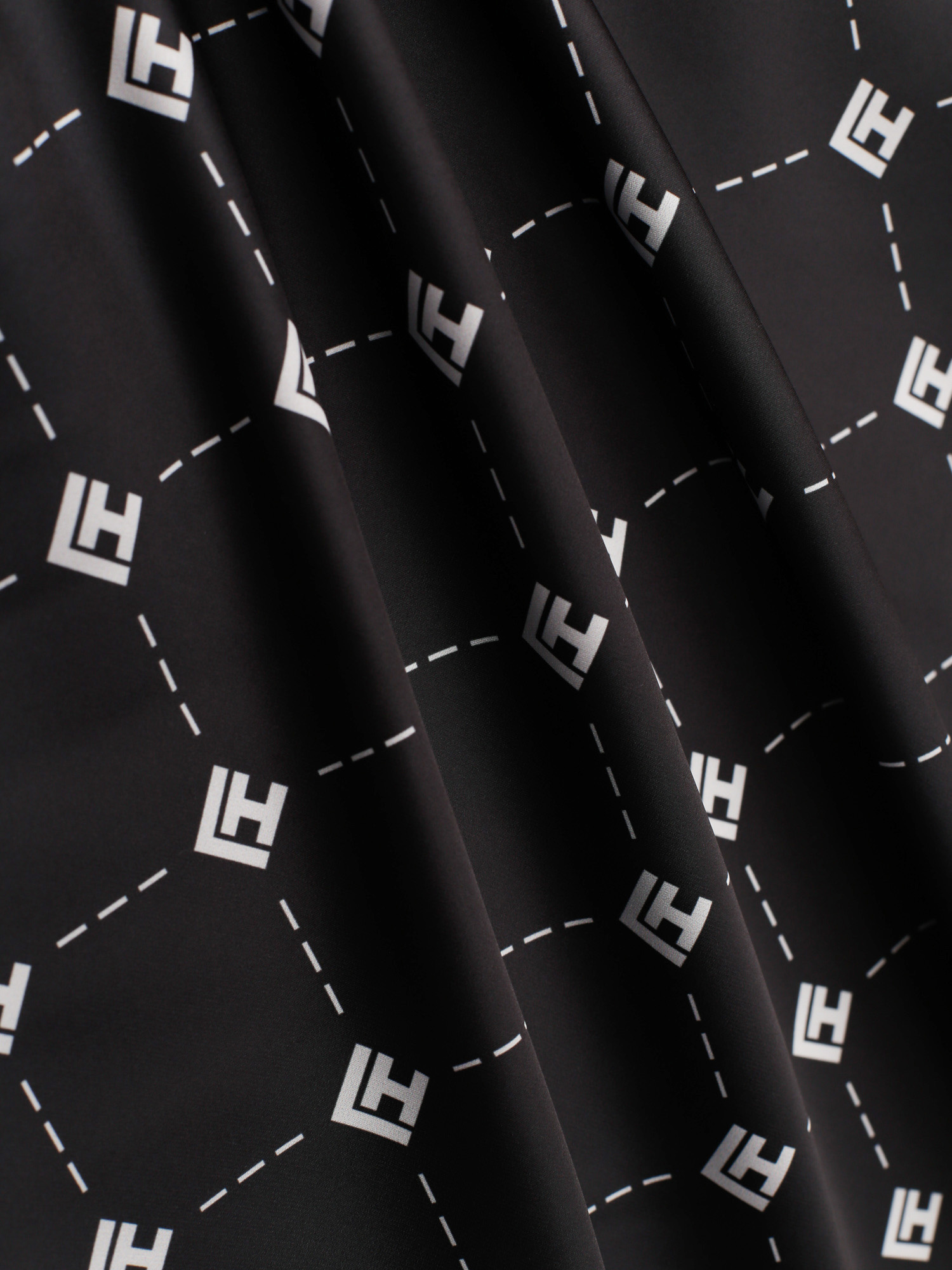 Bandana Local Heroes Lh Monogram Wmn (black)