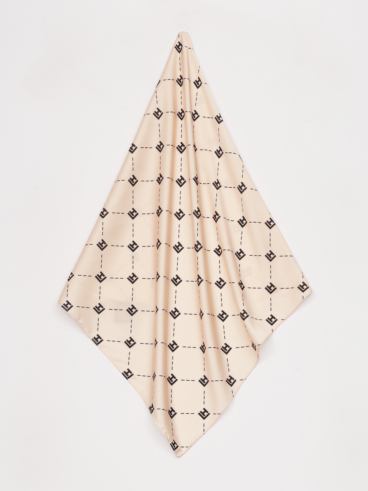 Bandana Local Heroes Lh Monogram Wmn (beige)