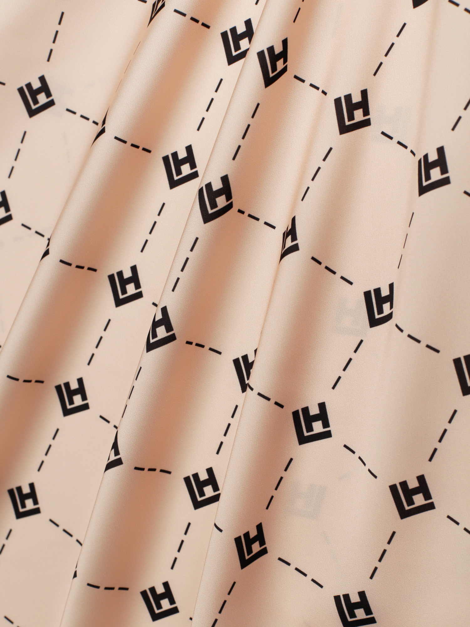 Bandana Local Heroes Lh Monogram Wmn (beige)