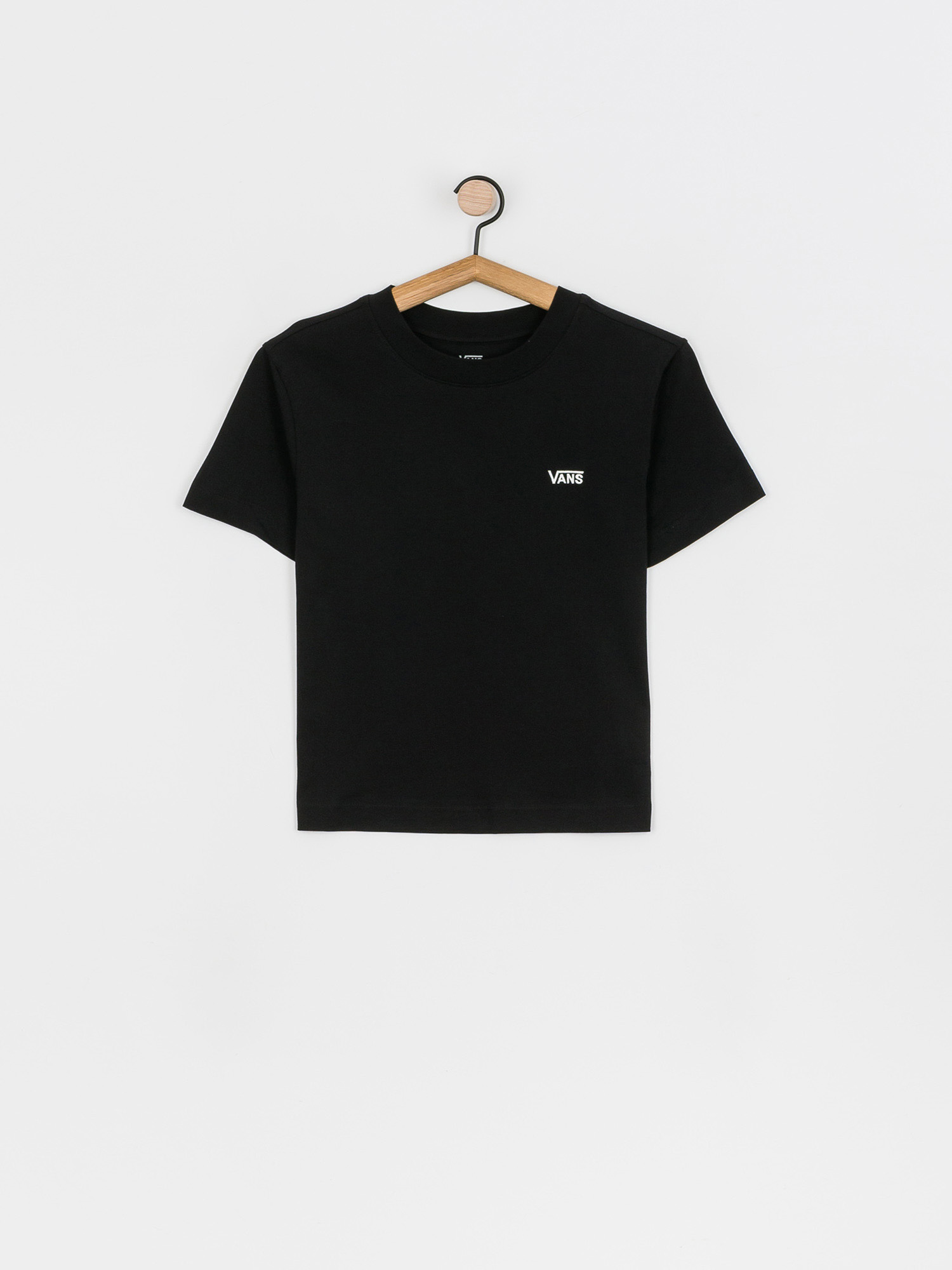 T-shirt Vans Junior V Boxy Wmn (black)