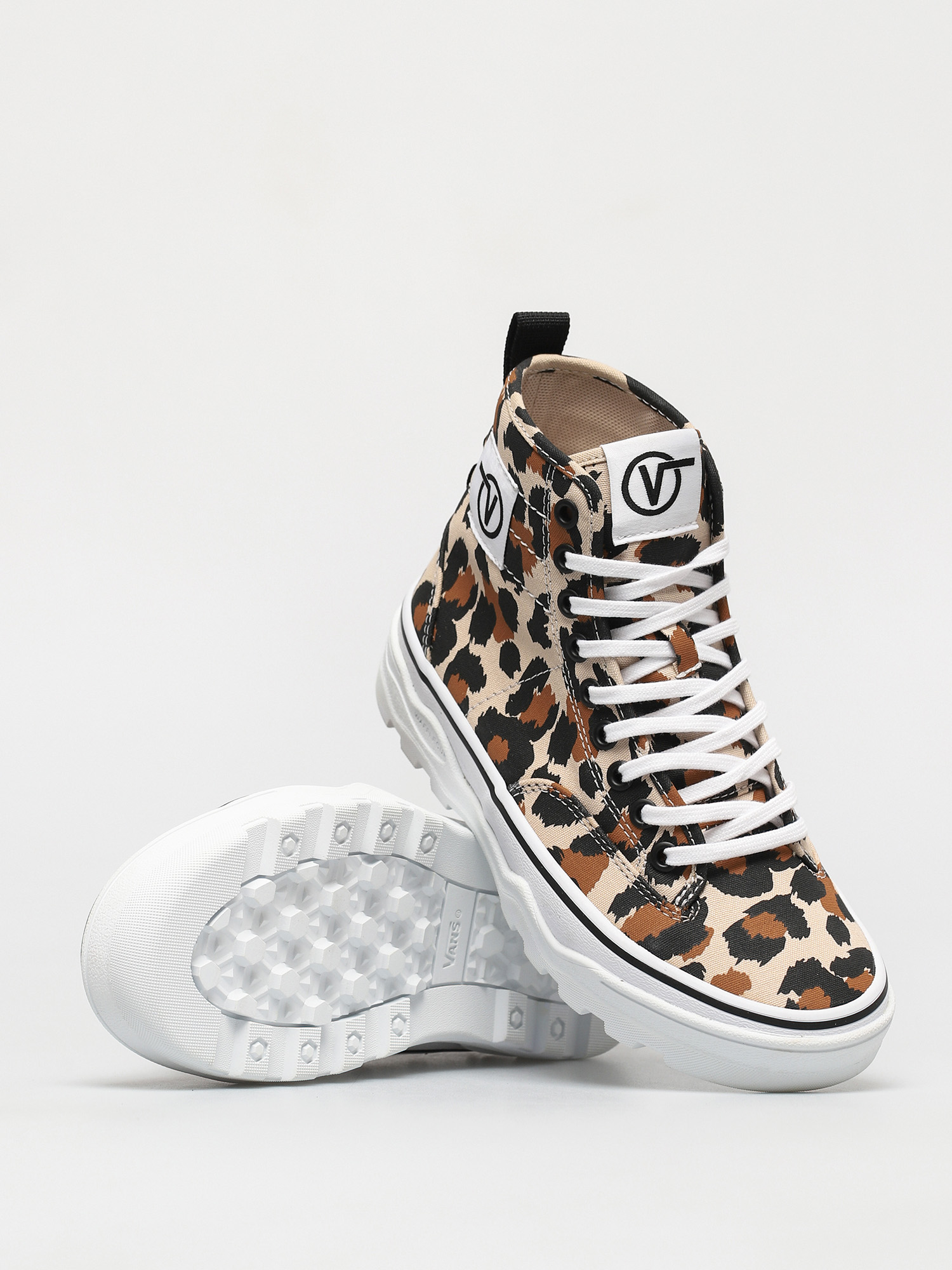 Buty Vans Sentry Wc (leopard shifting sand/true white)