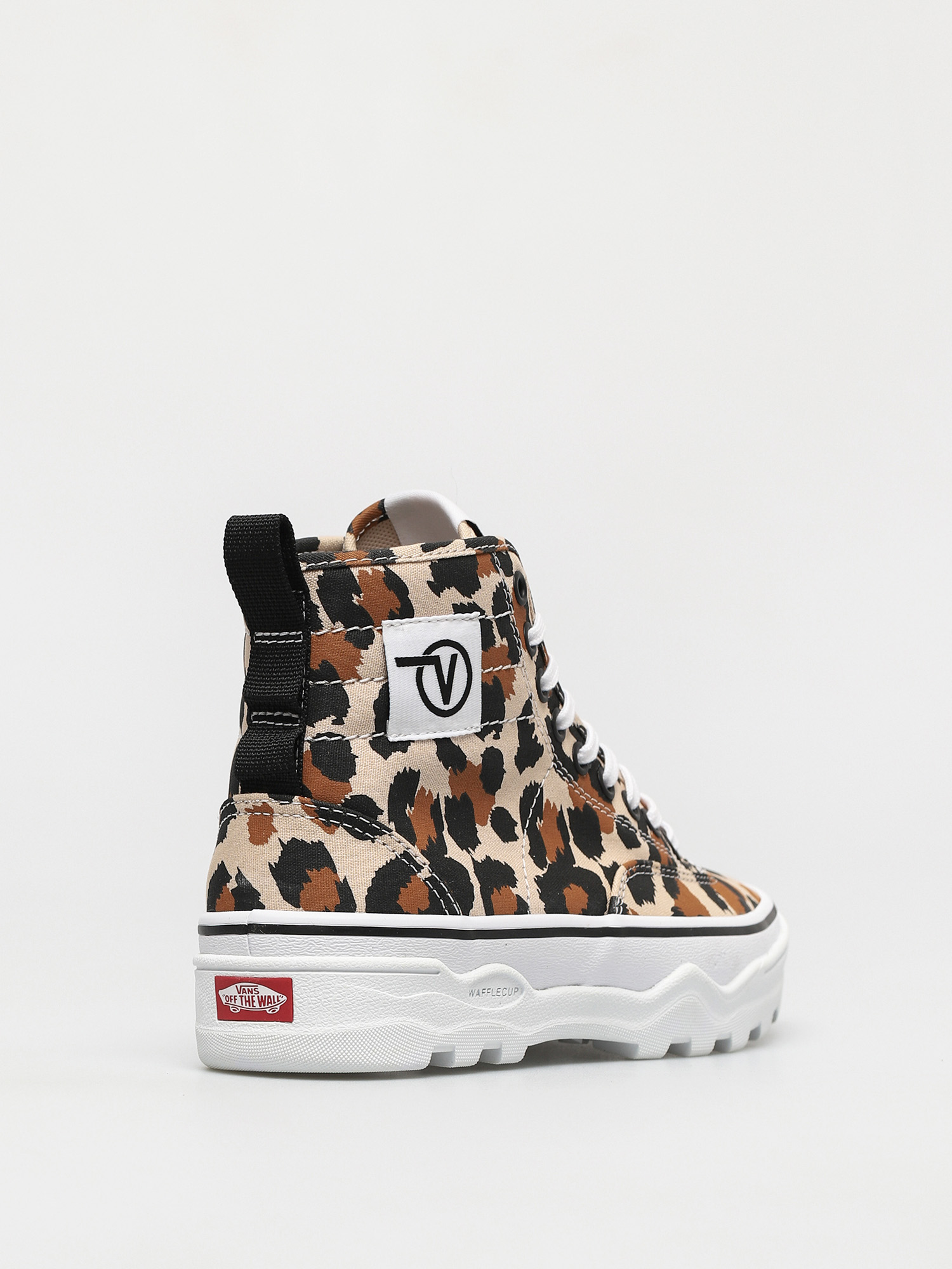 Buty Vans Sentry Wc (leopard shifting sand/true white)