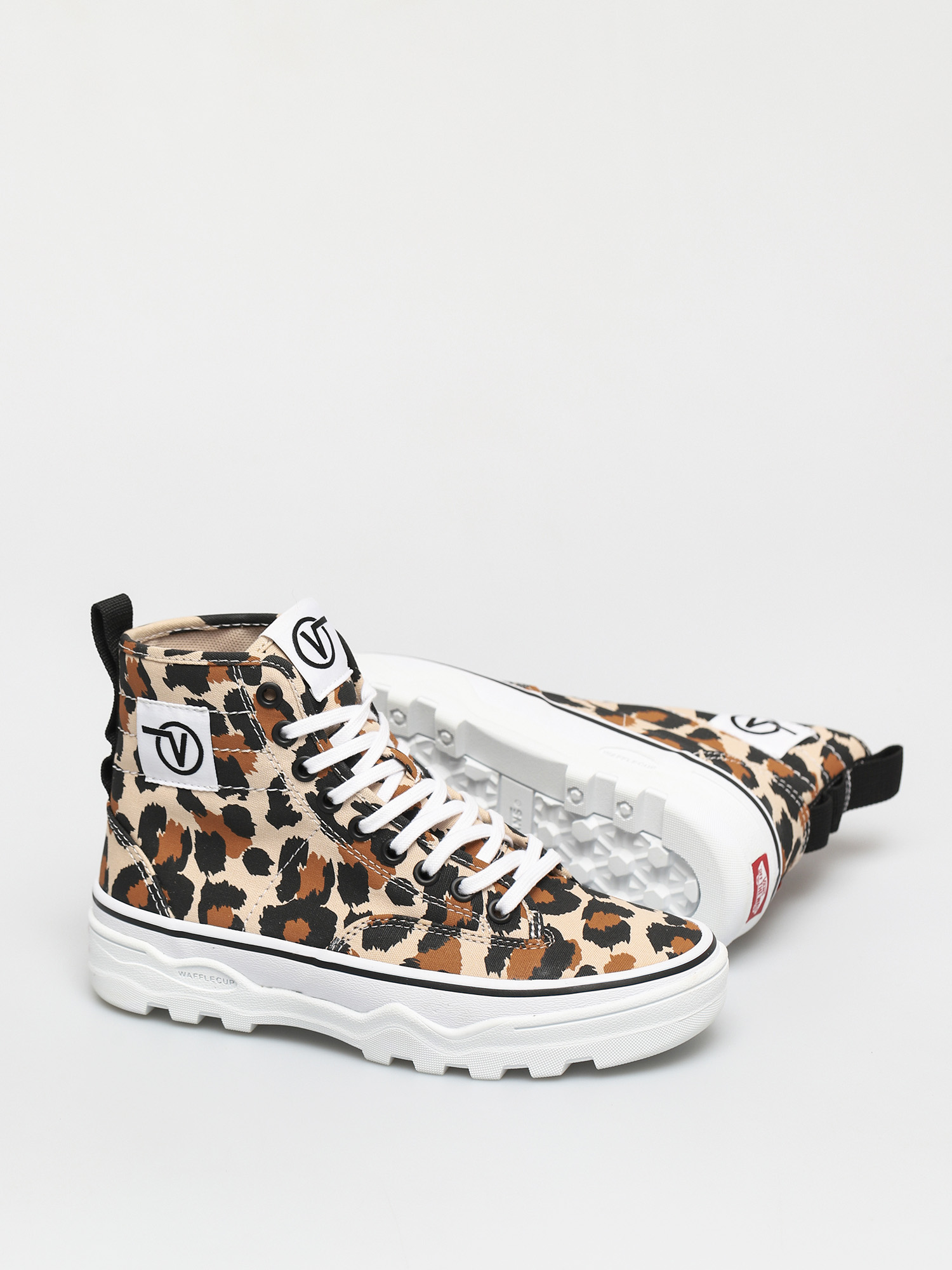 Buty Vans Sentry Wc (leopard shifting sand/true white)