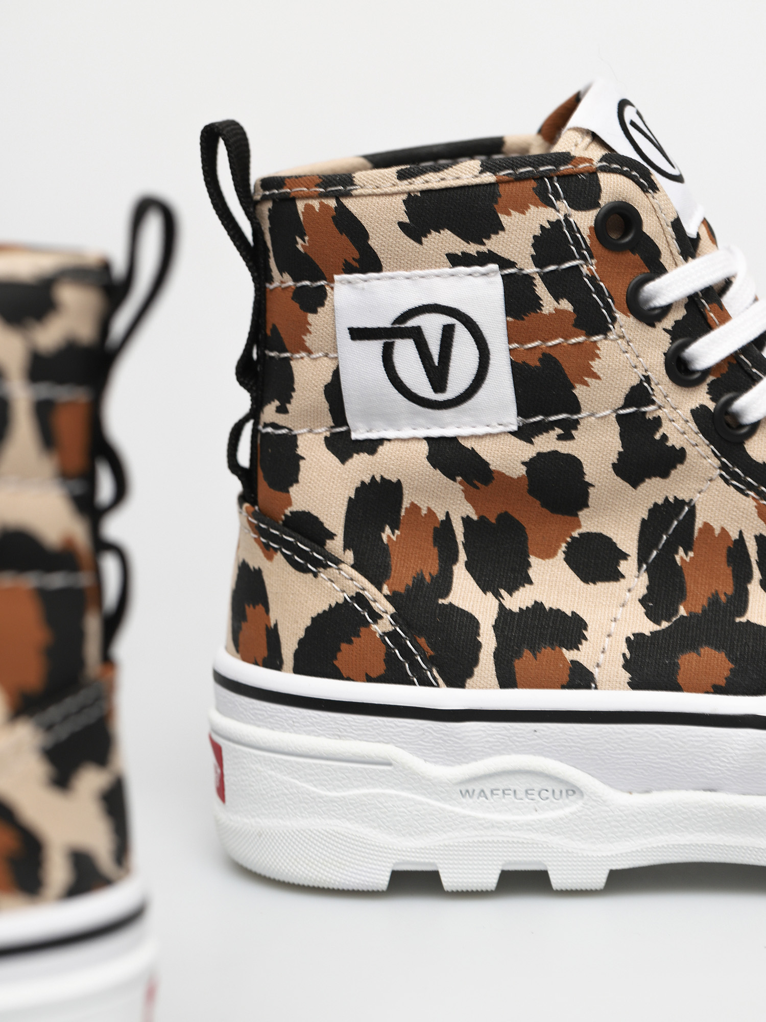 Buty Vans Sentry Wc (leopard shifting sand/true white)