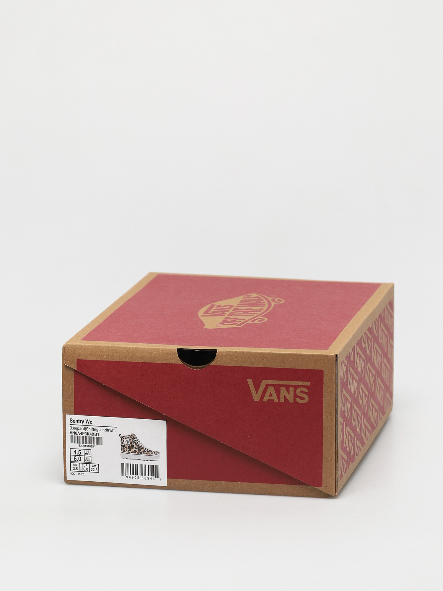 Buty Vans Sentry Wc (leopard shifting sand/true white)
