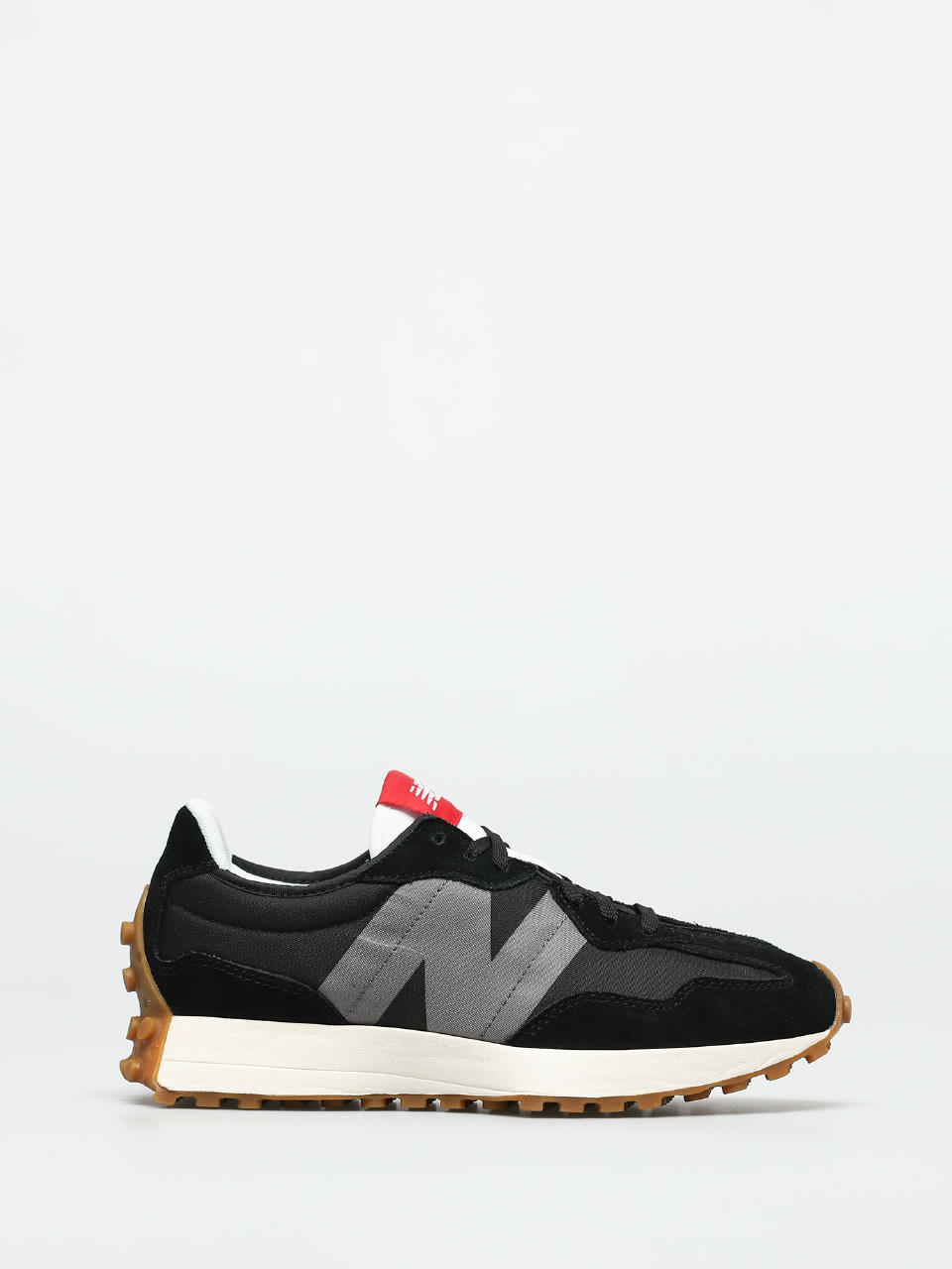 Buty New Balance 327 (black/caslerock)