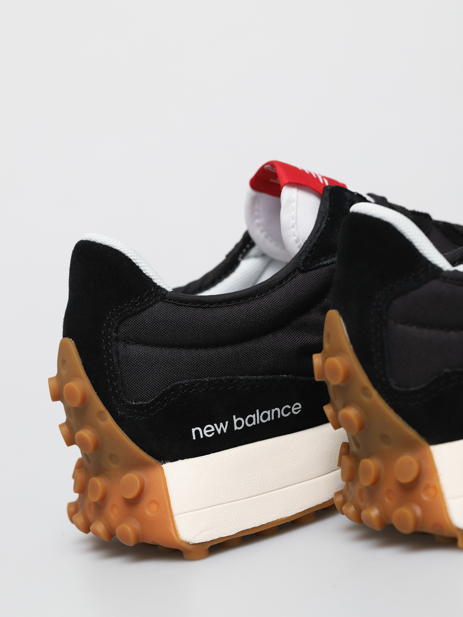 Buty New Balance 327 (black/caslerock)
