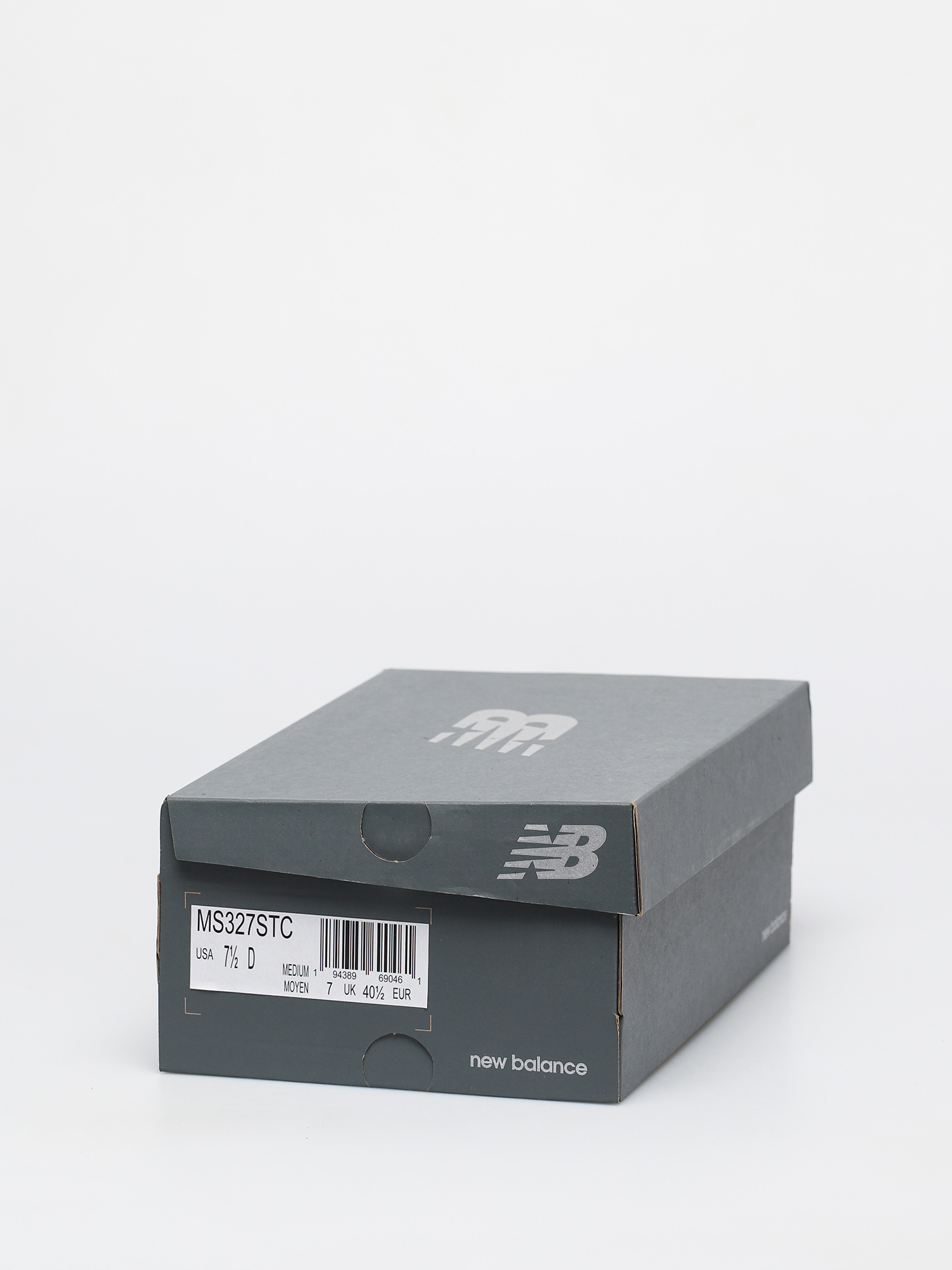 Buty New Balance 327 (black/caslerock)