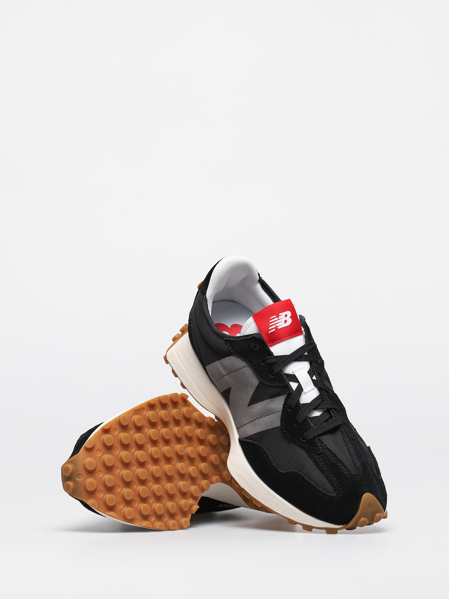 Buty New Balance 327 (black/caslerock)