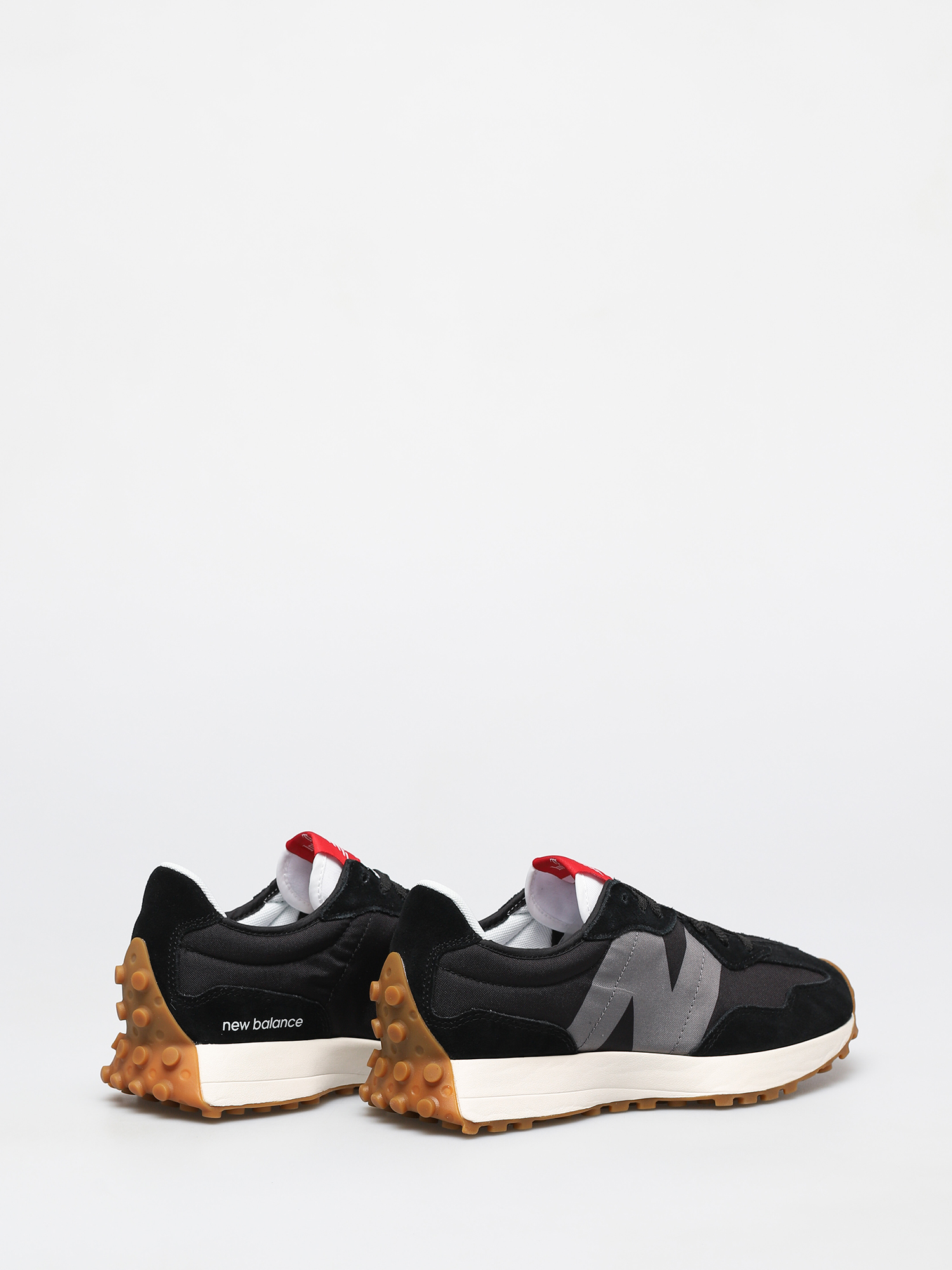 Buty New Balance 327 (black/caslerock)