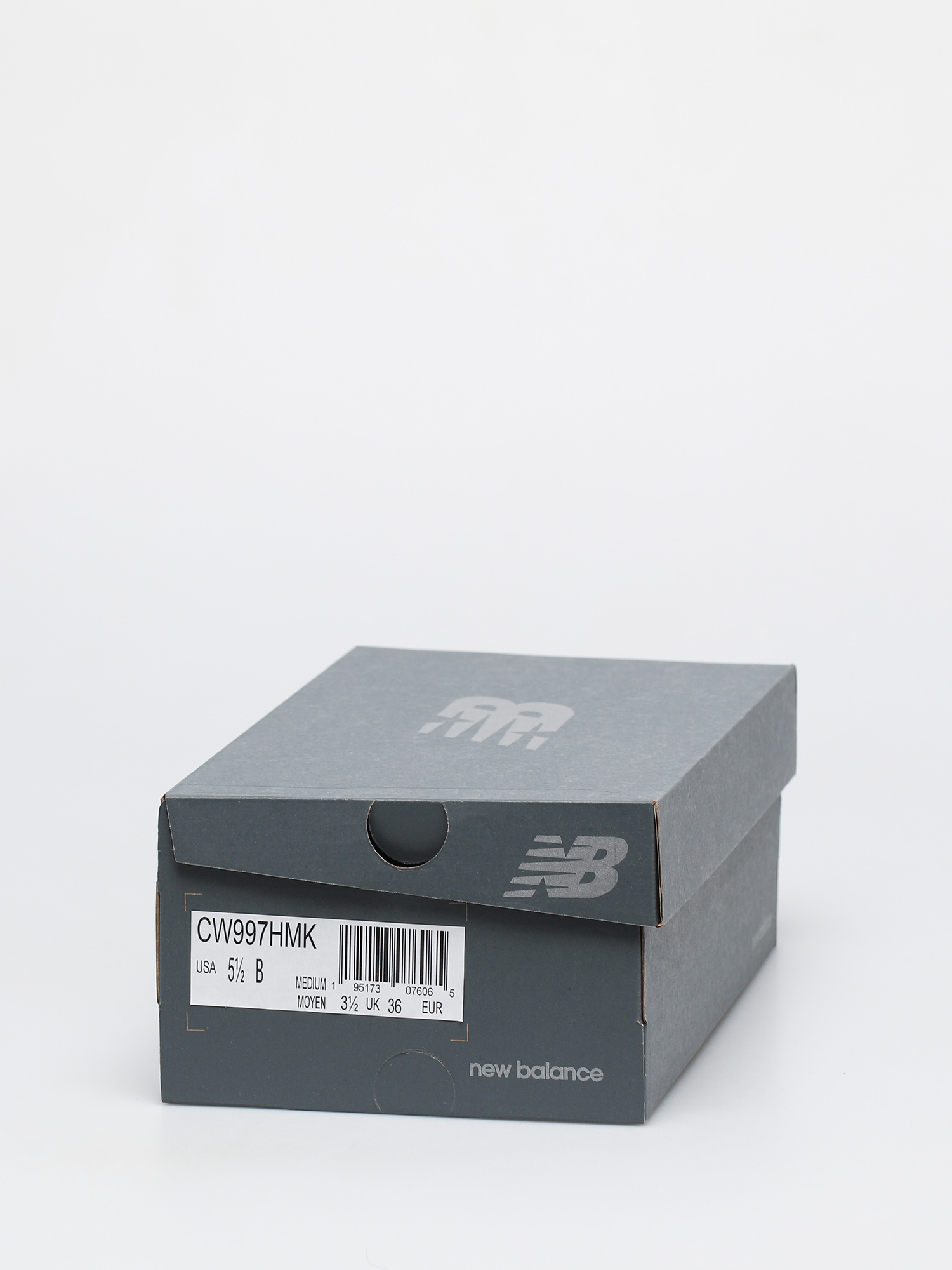Buty New Balance 997 Wmn (black/white)
