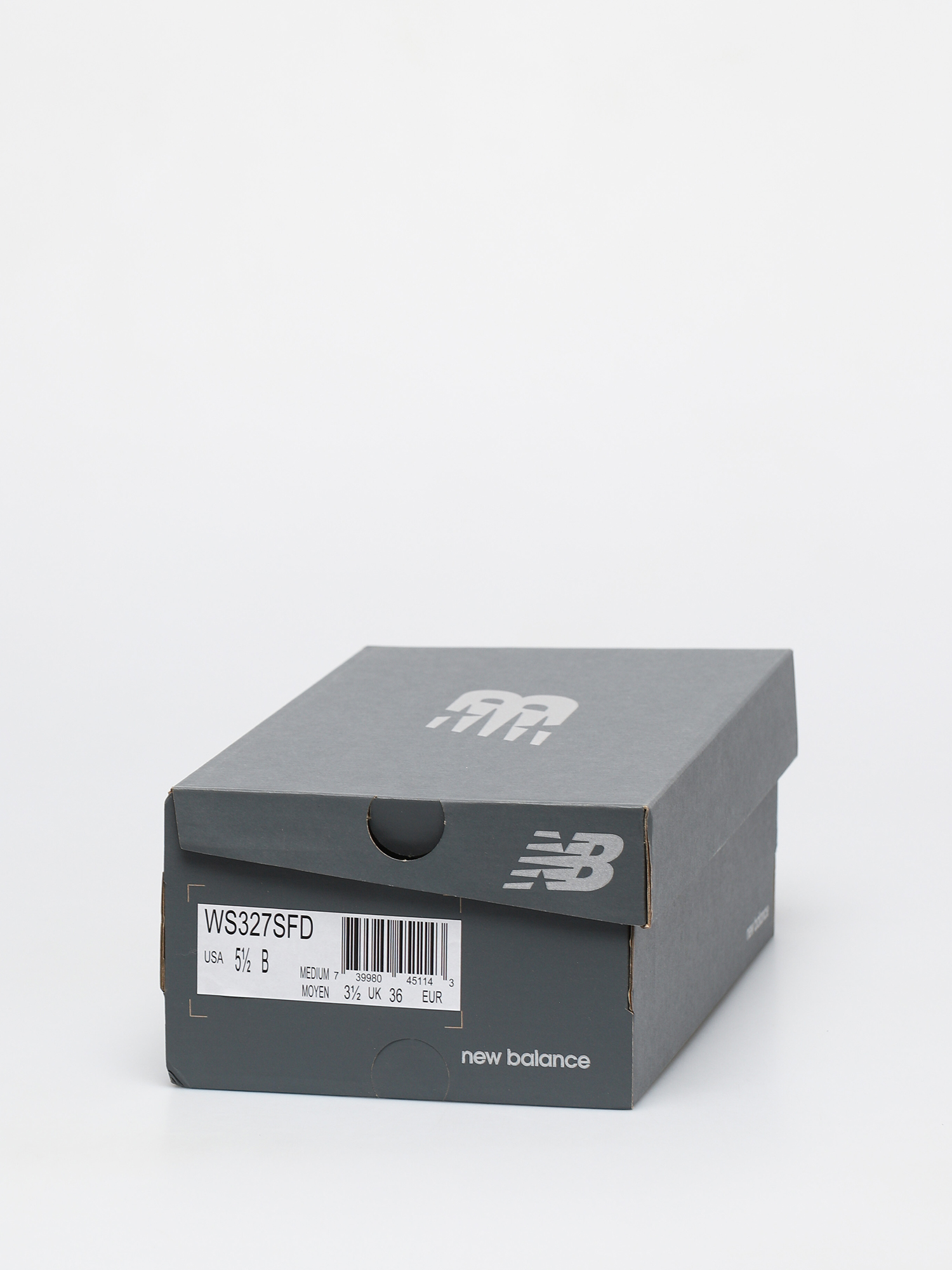Buty New Balance 327 Wmn (white grey)