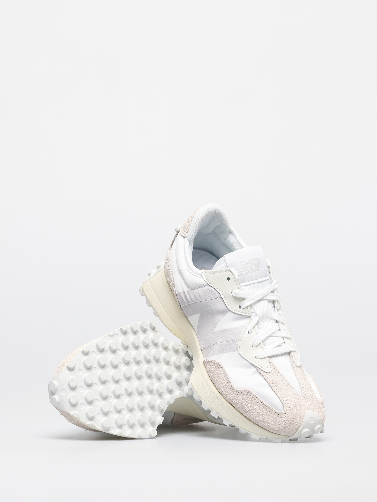 Buty New Balance 327 Wmn (white grey)