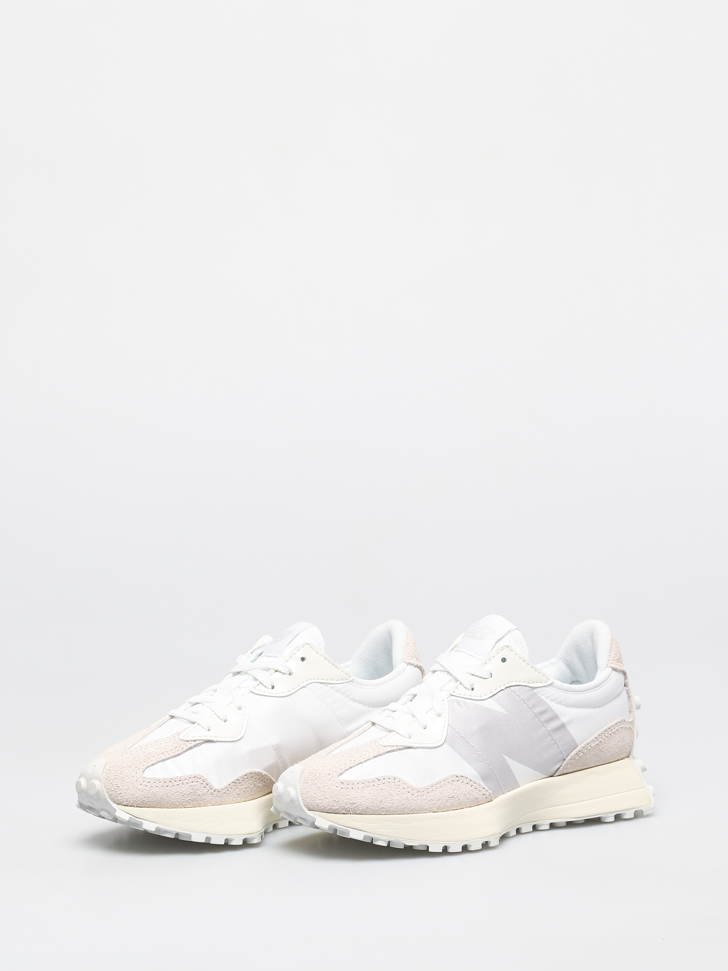 Buty New Balance 327 Wmn (white grey)