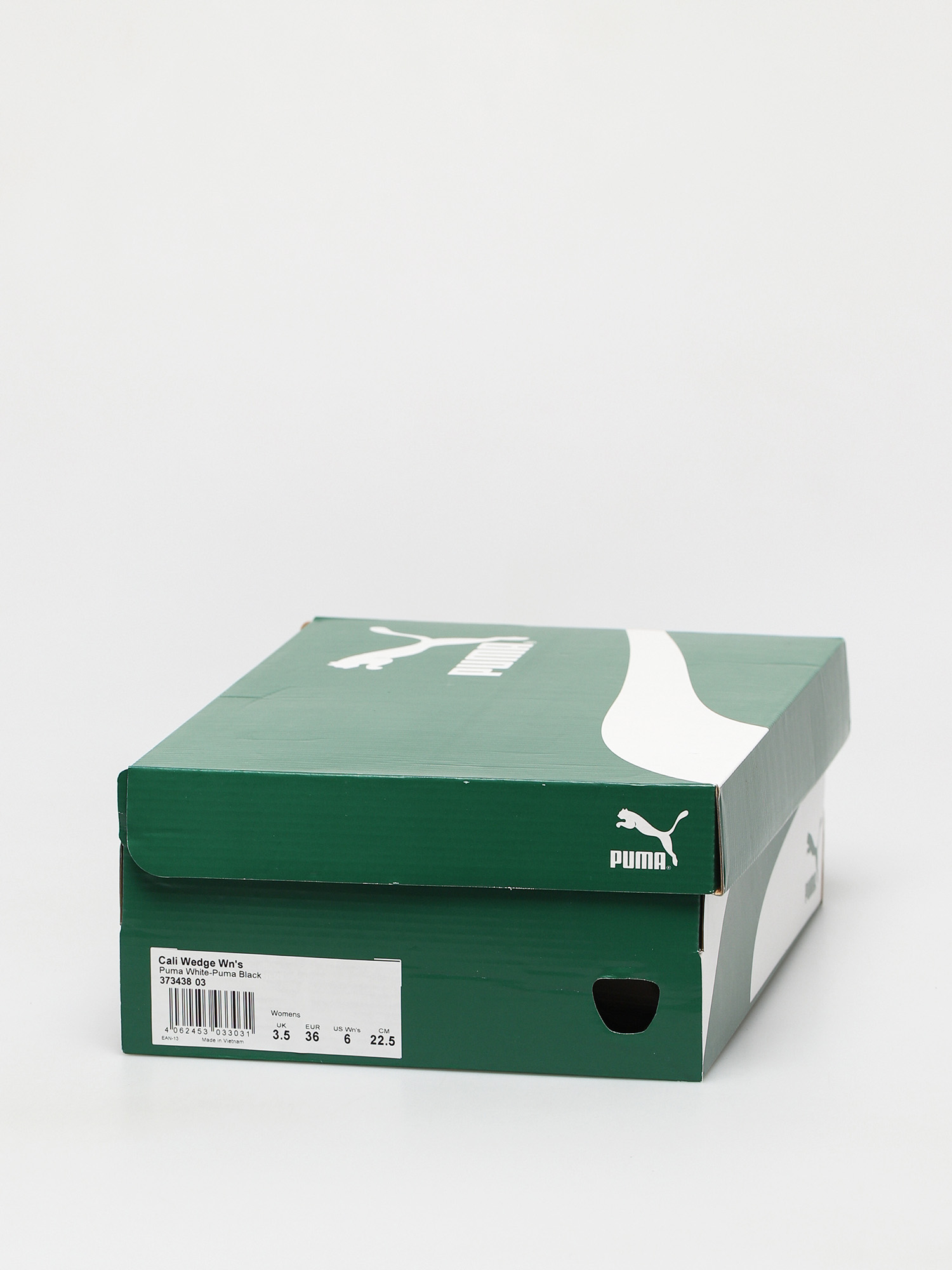 Buty Puma Cali Wedge Wmn (white)