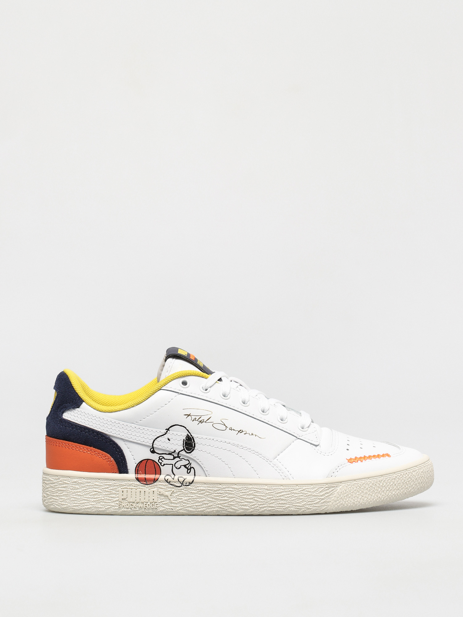 Buty Puma Ralph Sampson Peanuts (white)