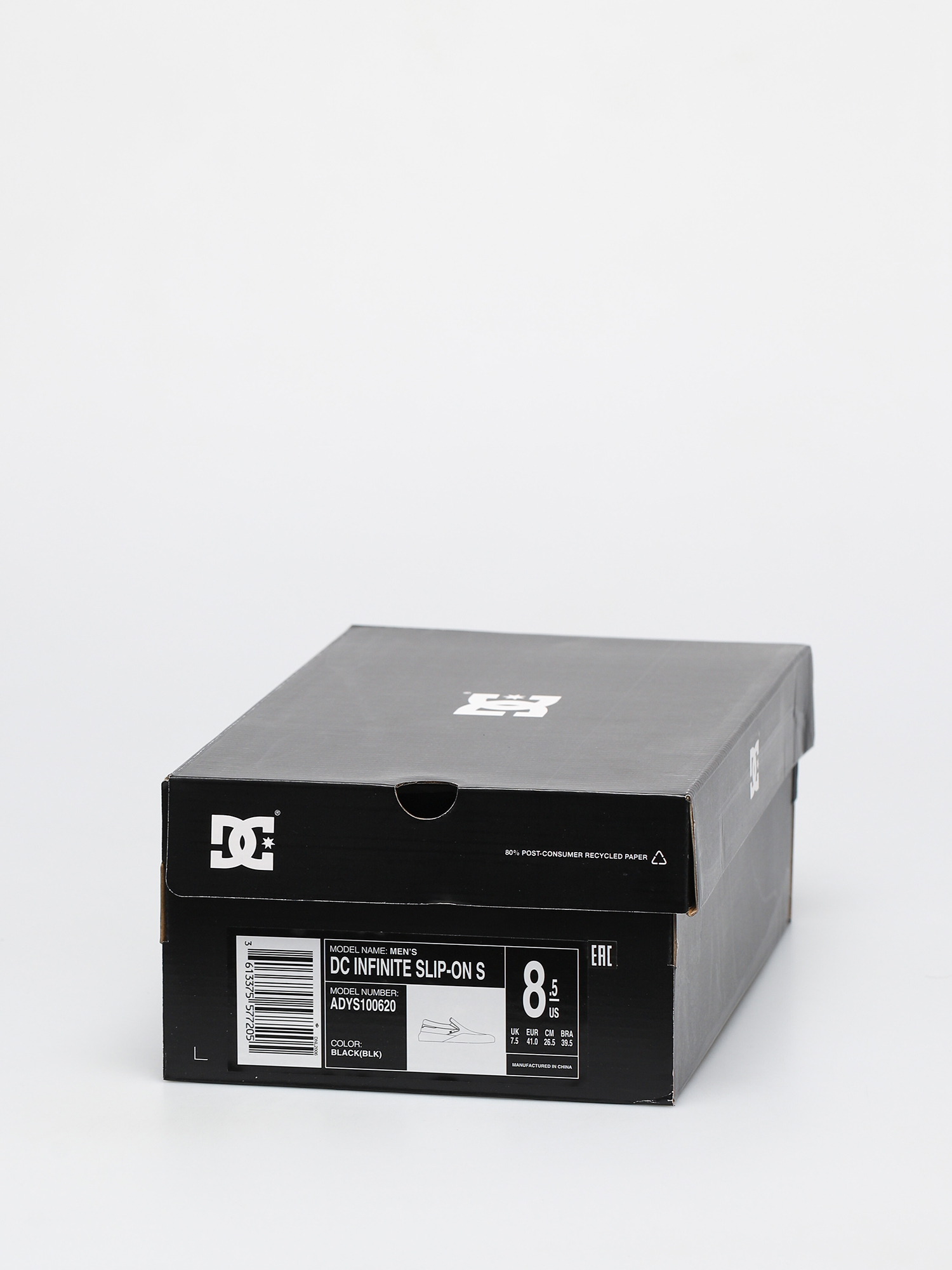 Buty DC Infinite Slip On (black)