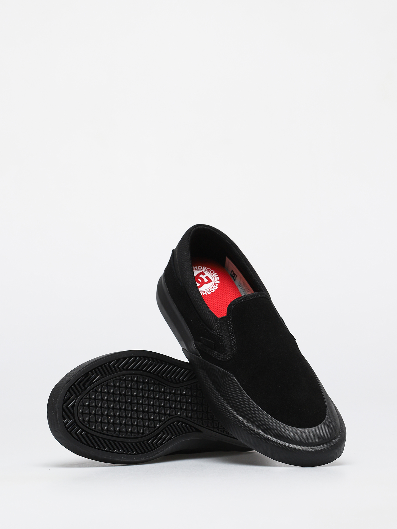 Buty DC Infinite Slip On (black)