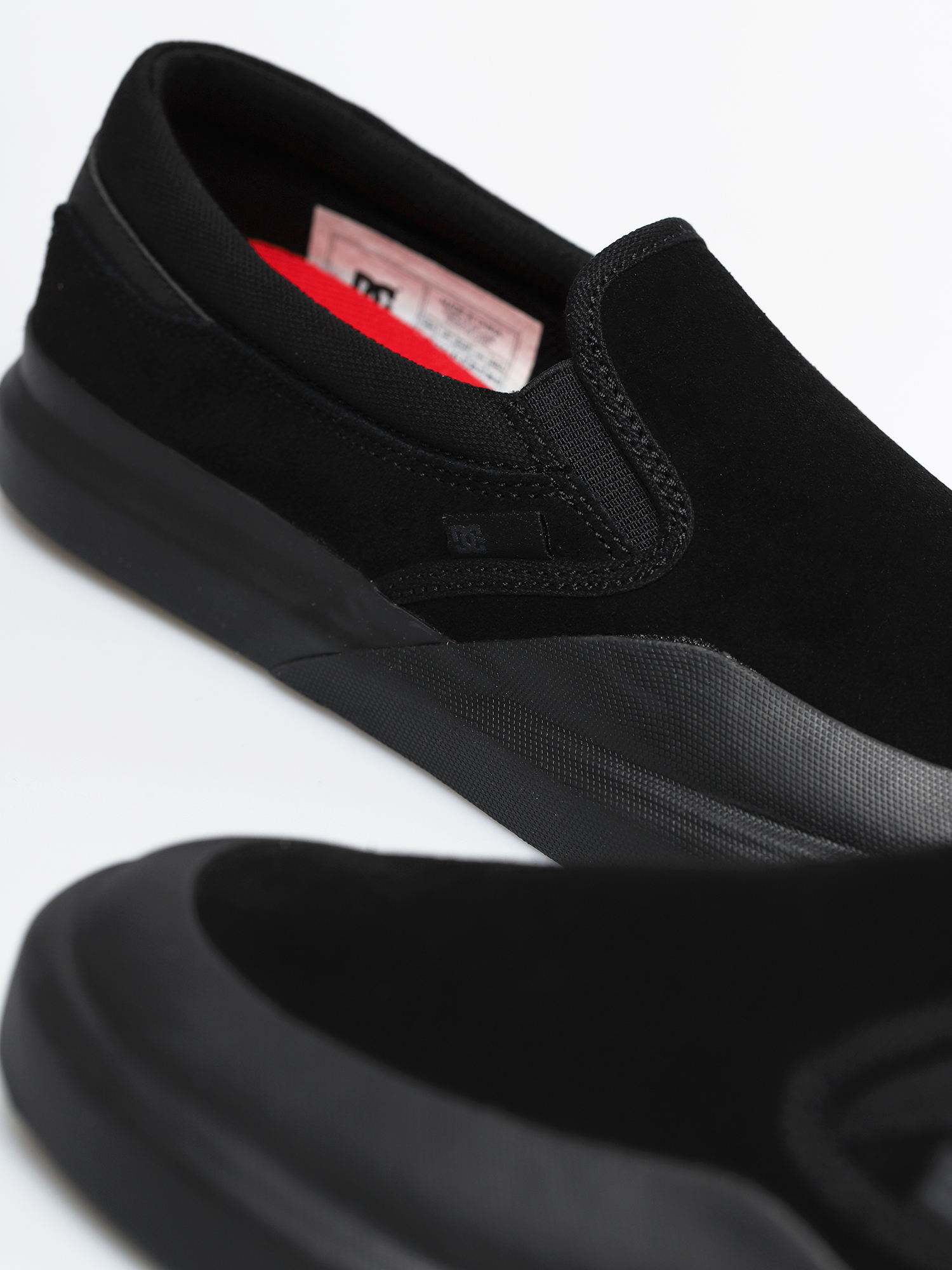 Buty DC Infinite Slip On (black)
