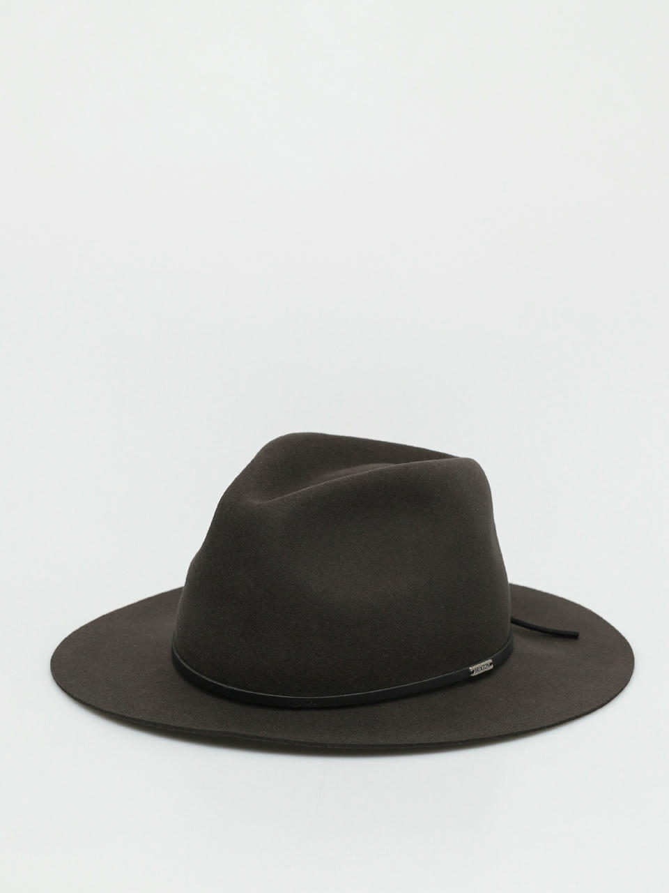 Kapelusz Brixton Wesley Packable Fedora (washed black)