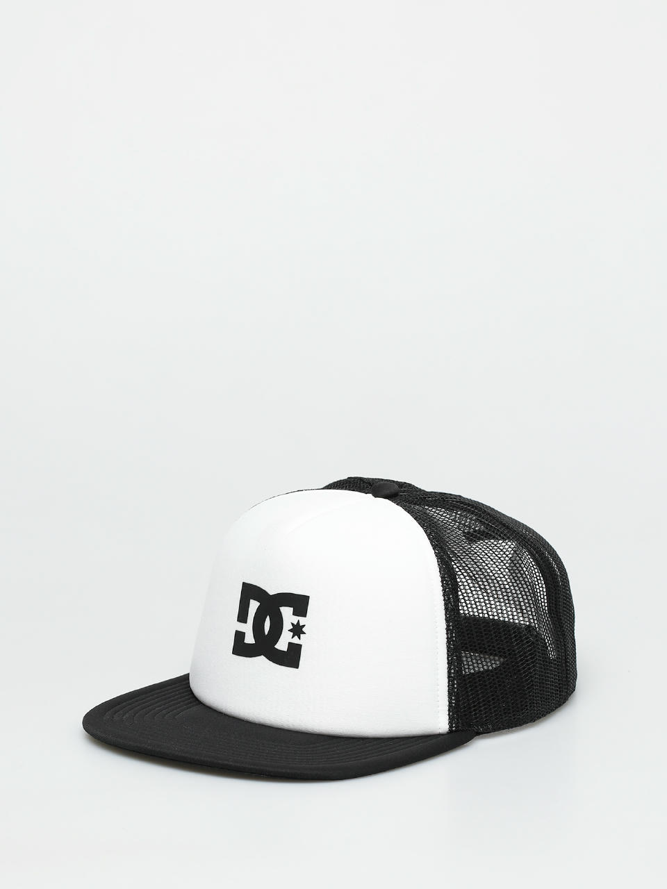 Czapka z daszkiem DC Gas Station Trucker ZD (white/black)