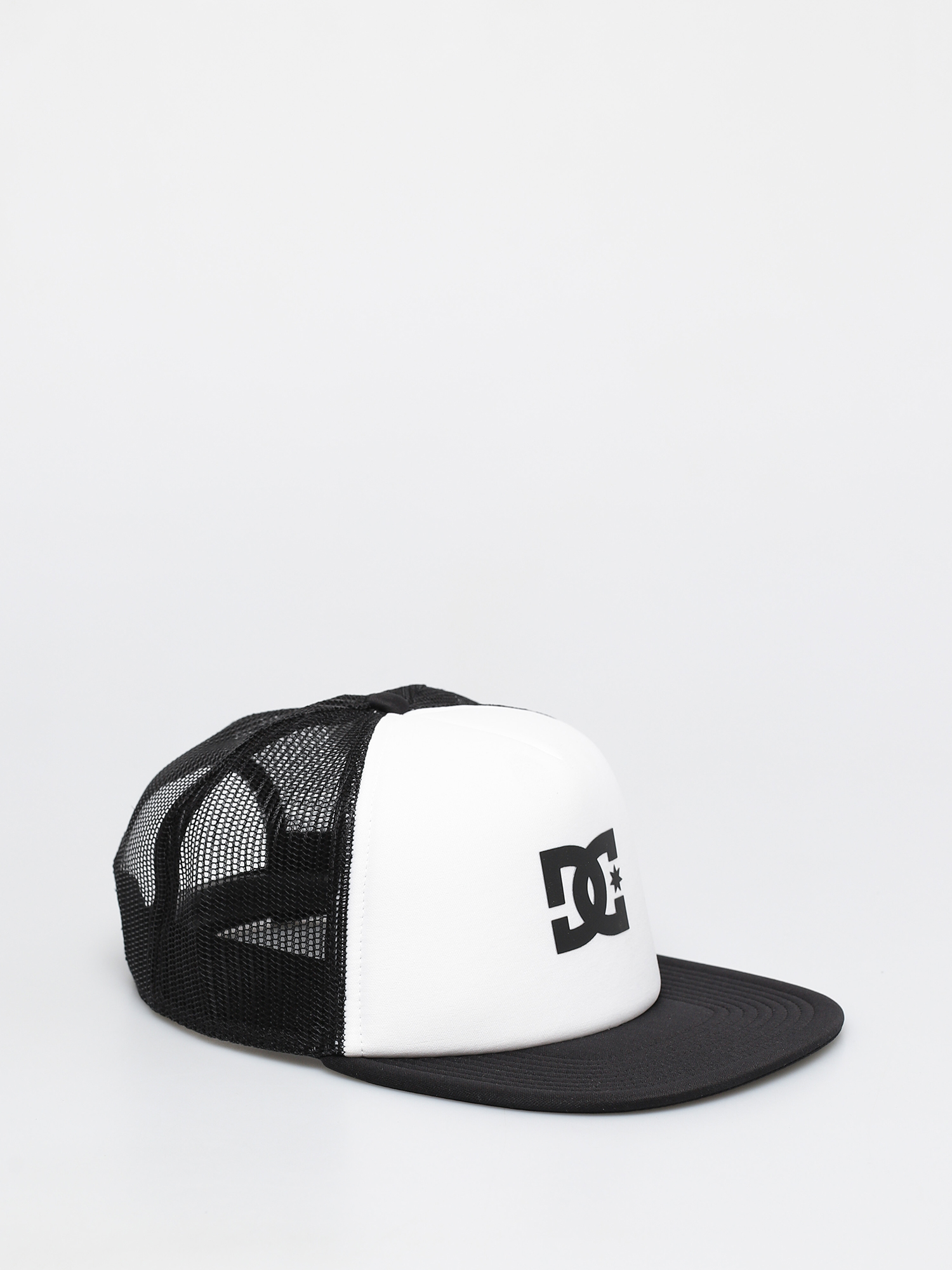 Czapka z daszkiem DC Gas Station Trucker ZD (white/black)