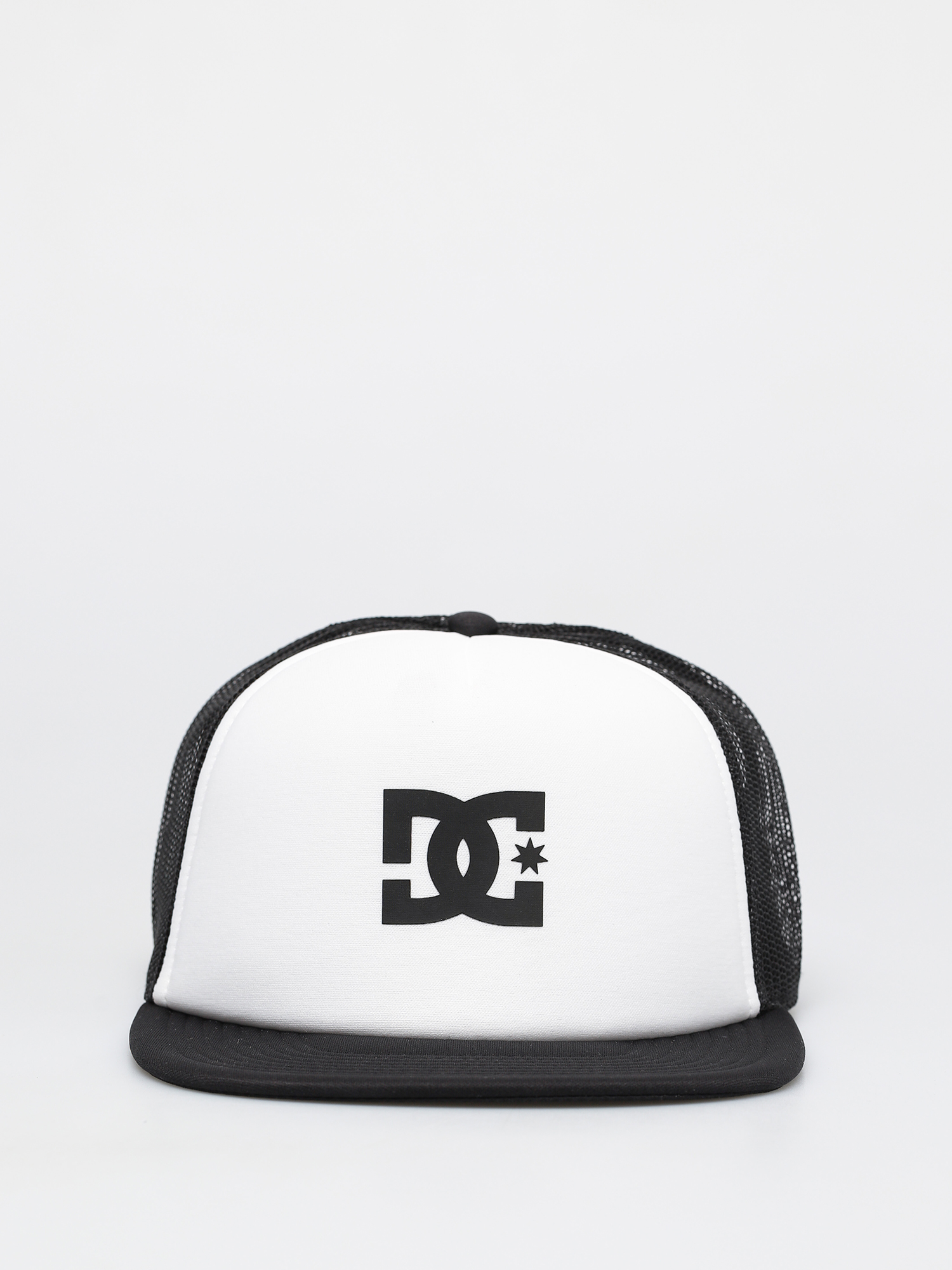 Czapka z daszkiem DC Gas Station Trucker ZD (white/black)