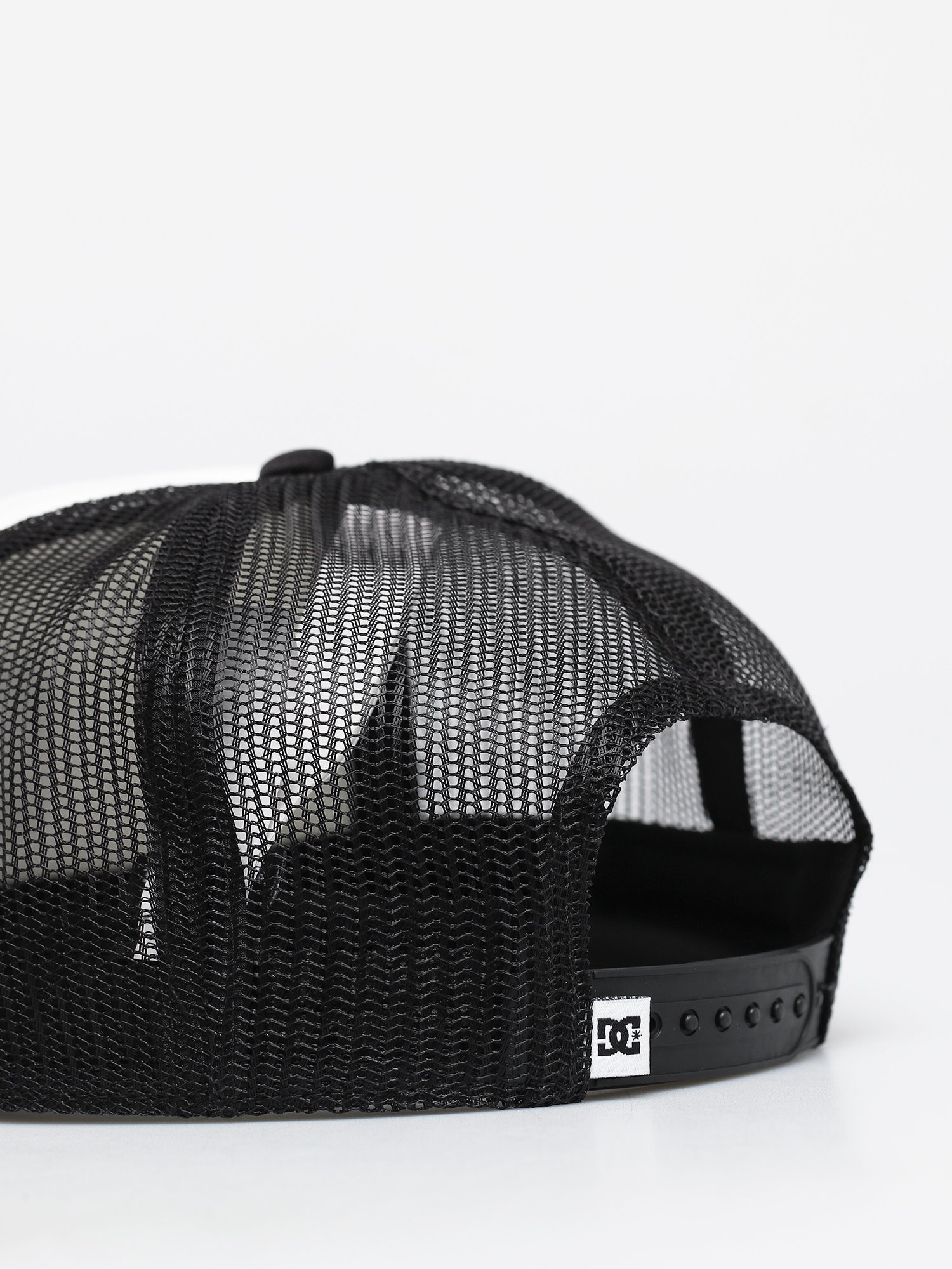 Czapka z daszkiem DC Gas Station Trucker ZD (white/black)