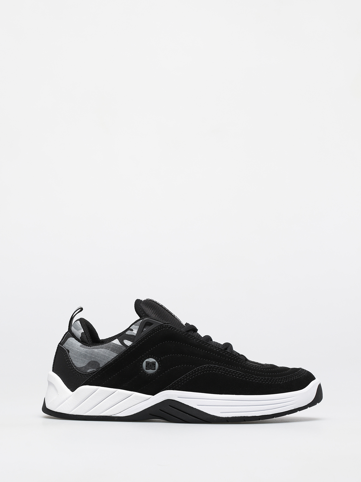 Buty DC Williams Slim S (black/gun metal)