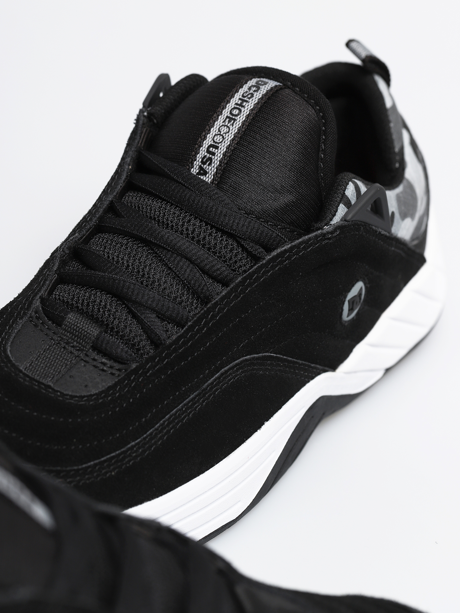 Buty DC Williams Slim S (black/gun metal)