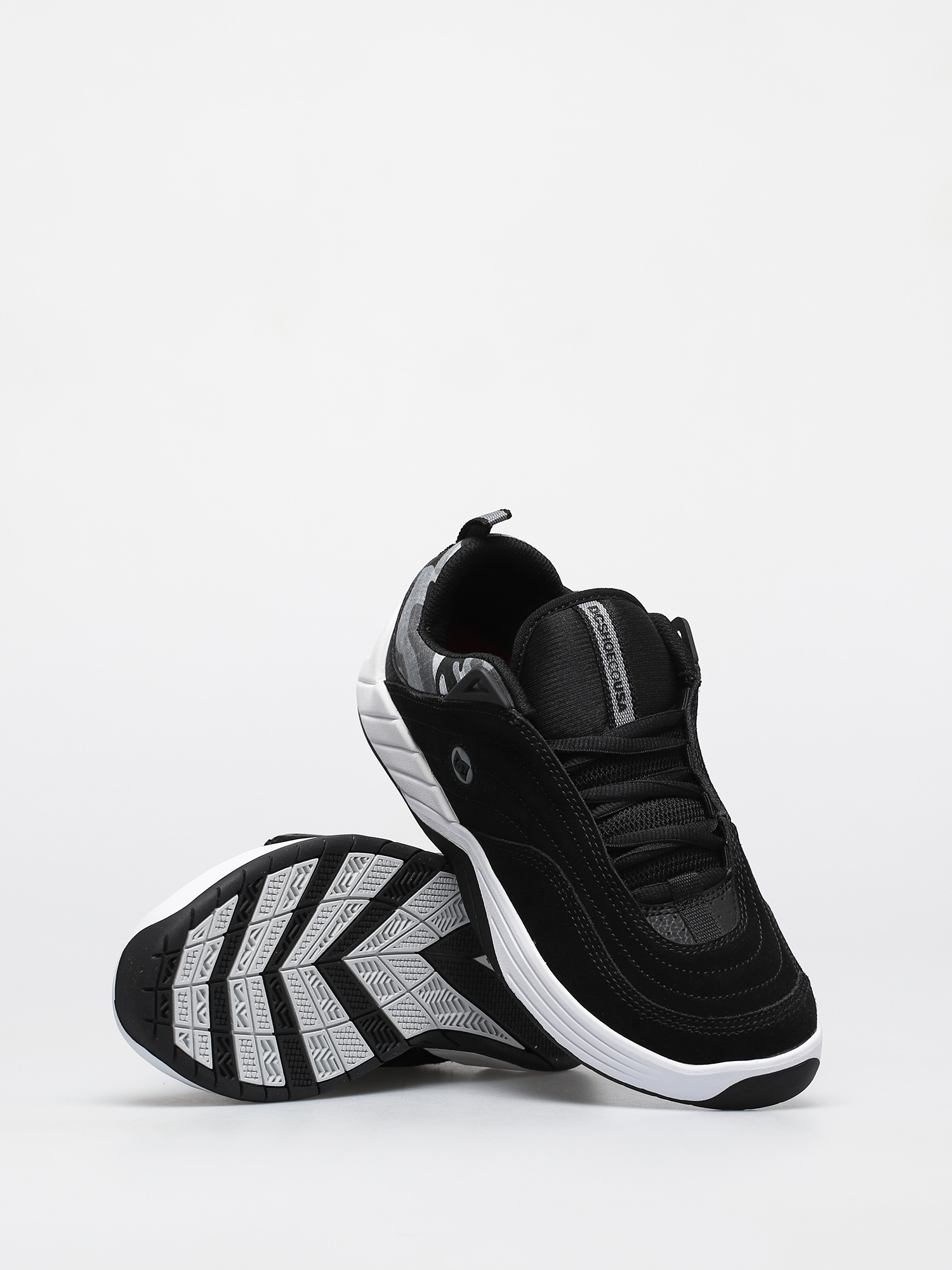 Buty DC Williams Slim S (black/gun metal)