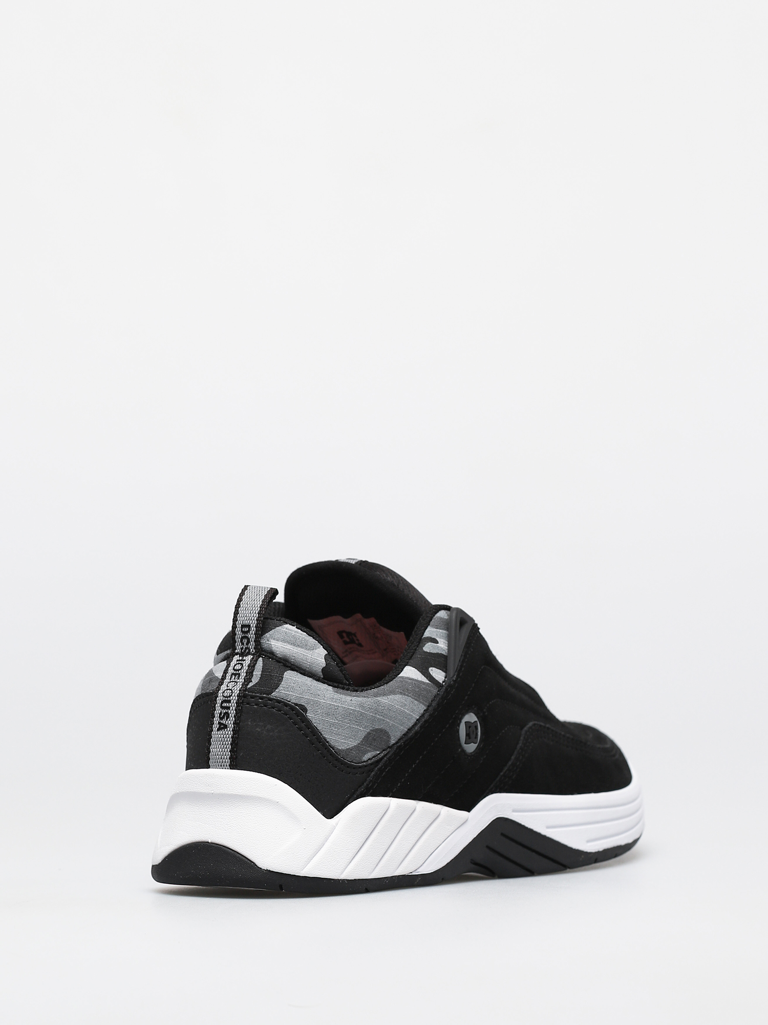 Buty DC Williams Slim S (black/gun metal)