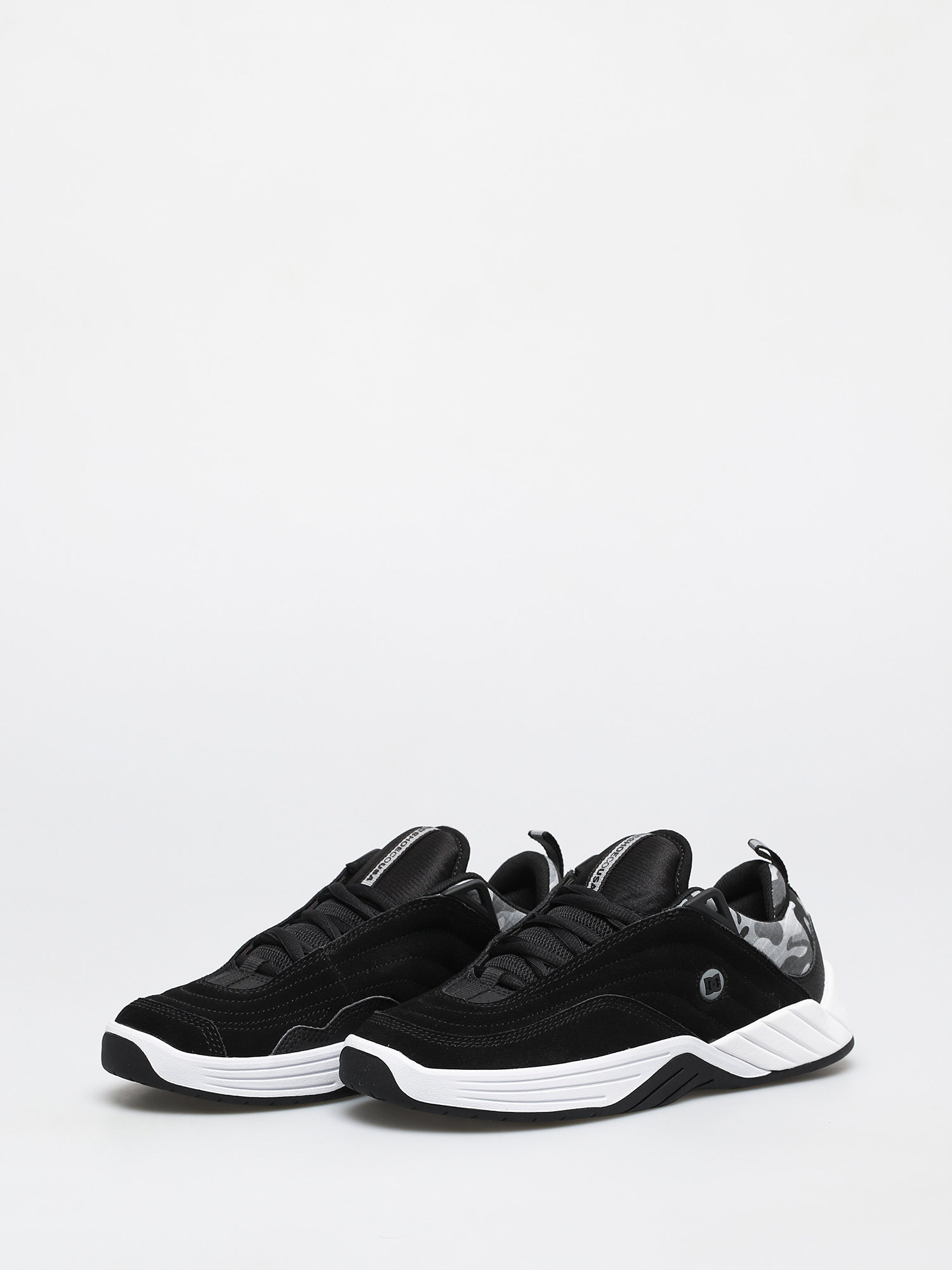 Buty DC Williams Slim S (black/gun metal)