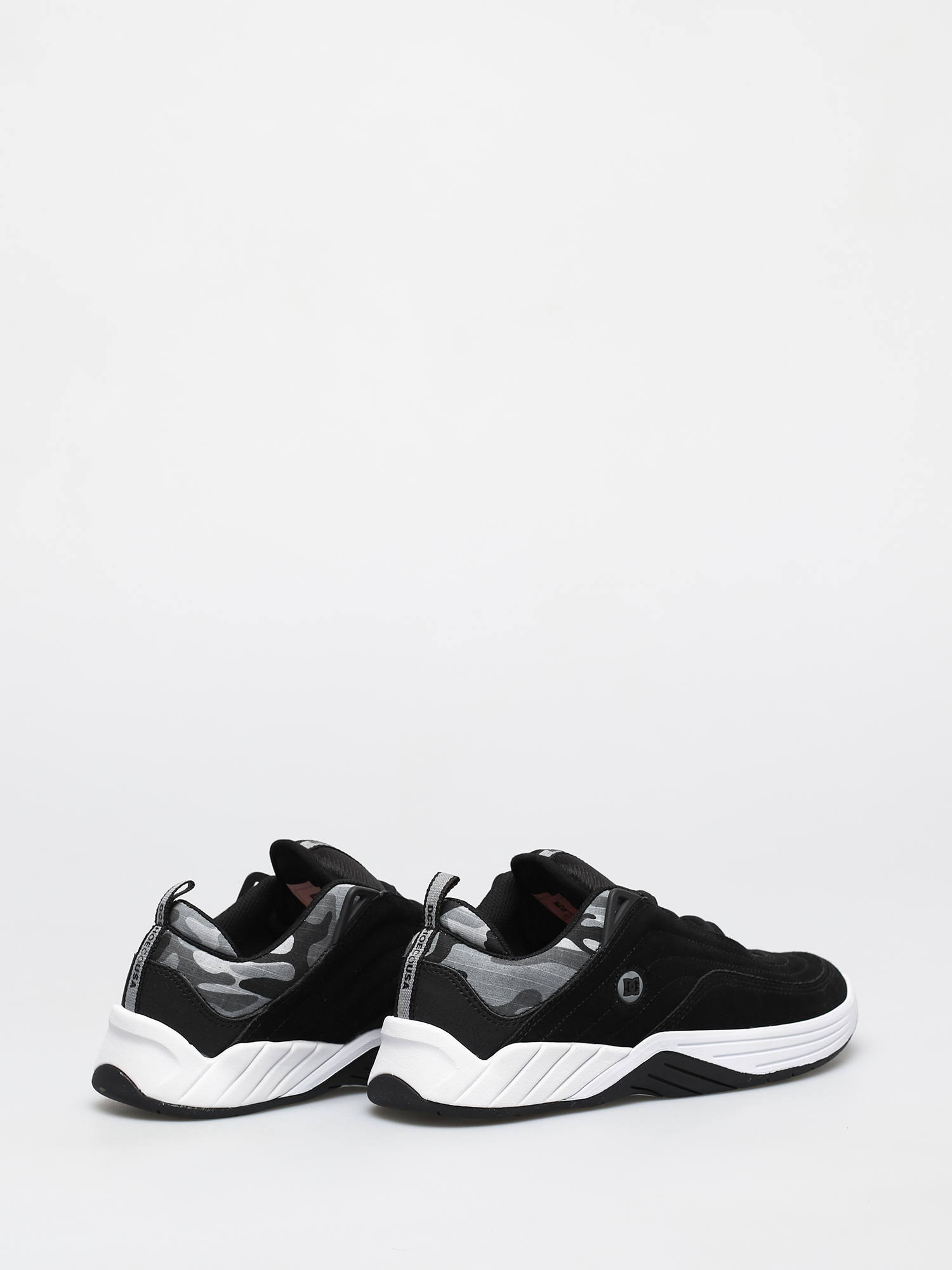 Buty DC Williams Slim S (black/gun metal)