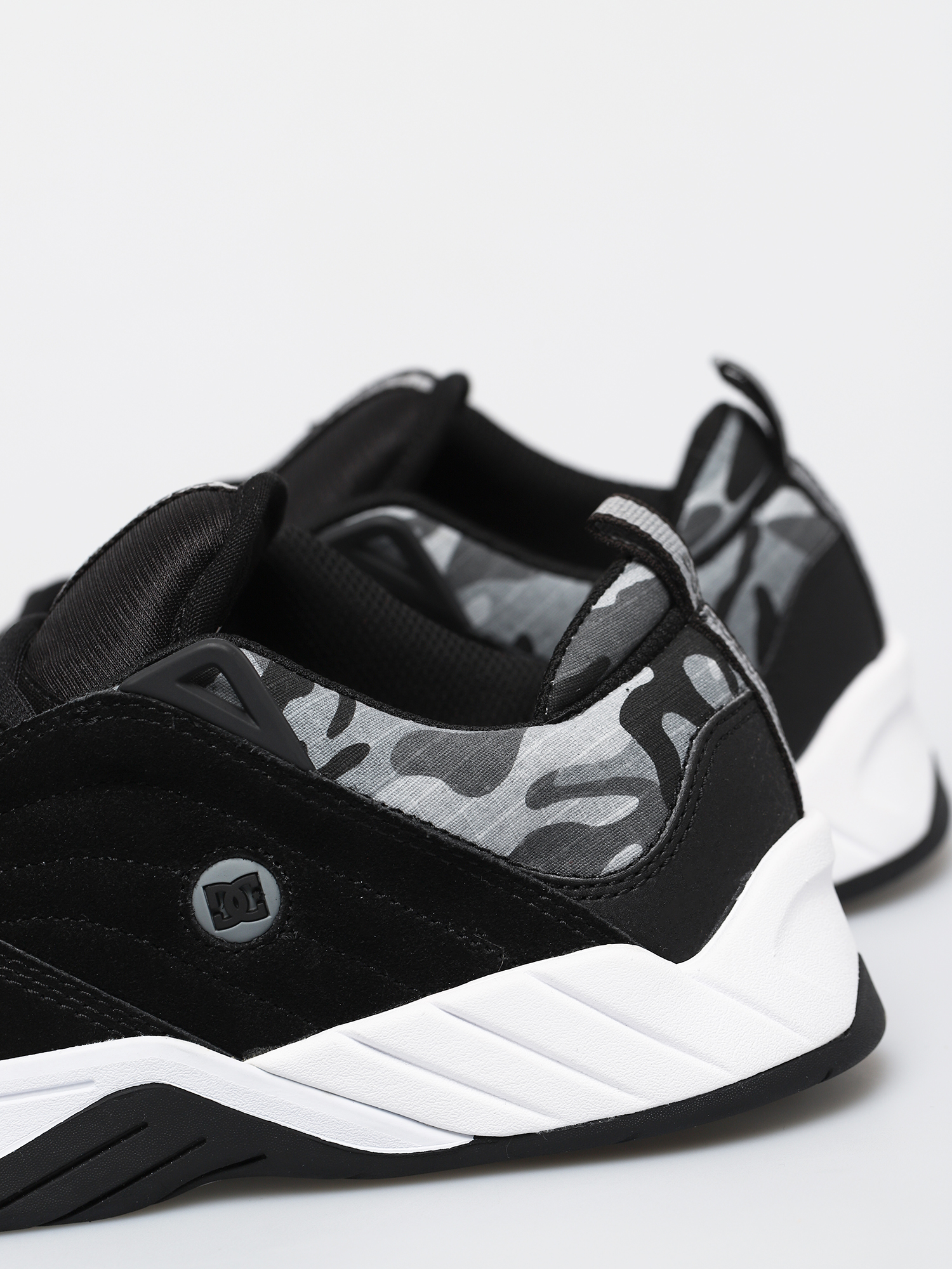 Buty DC Williams Slim S (black/gun metal)